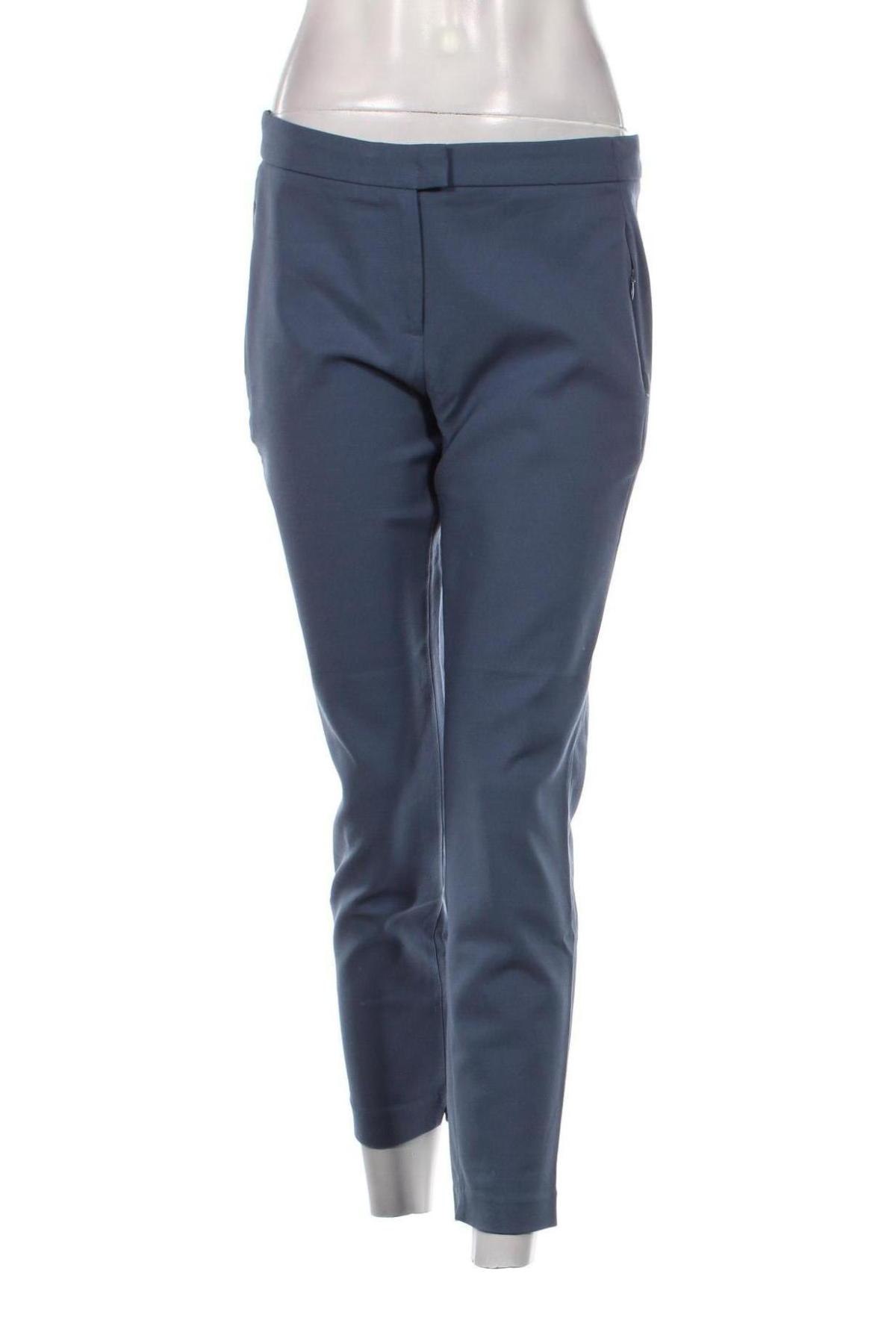 Дамски панталон Reserved, Размер M, Цвят Син, Цена 23,52 лв.