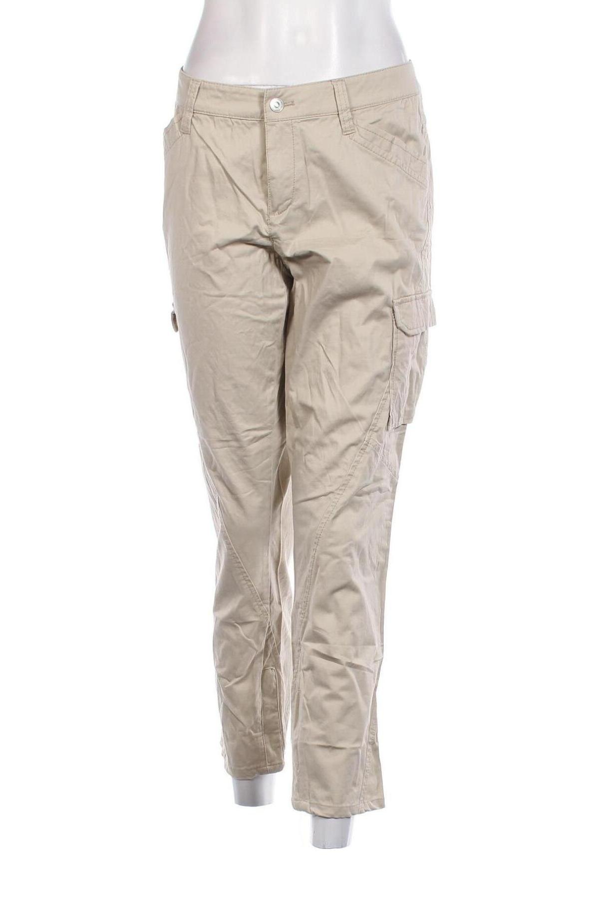 Pantaloni de femei Rosner, Mărime M, Culoare Bej, Preț 19,34 Lei