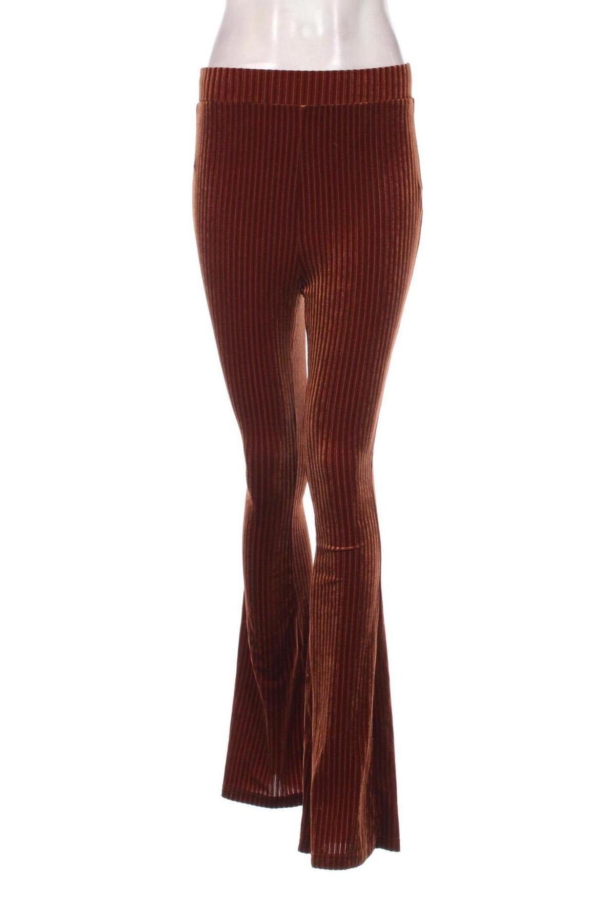 Pantaloni de femei SHEIN, Mărime S, Culoare Maro, Preț 95,39 Lei