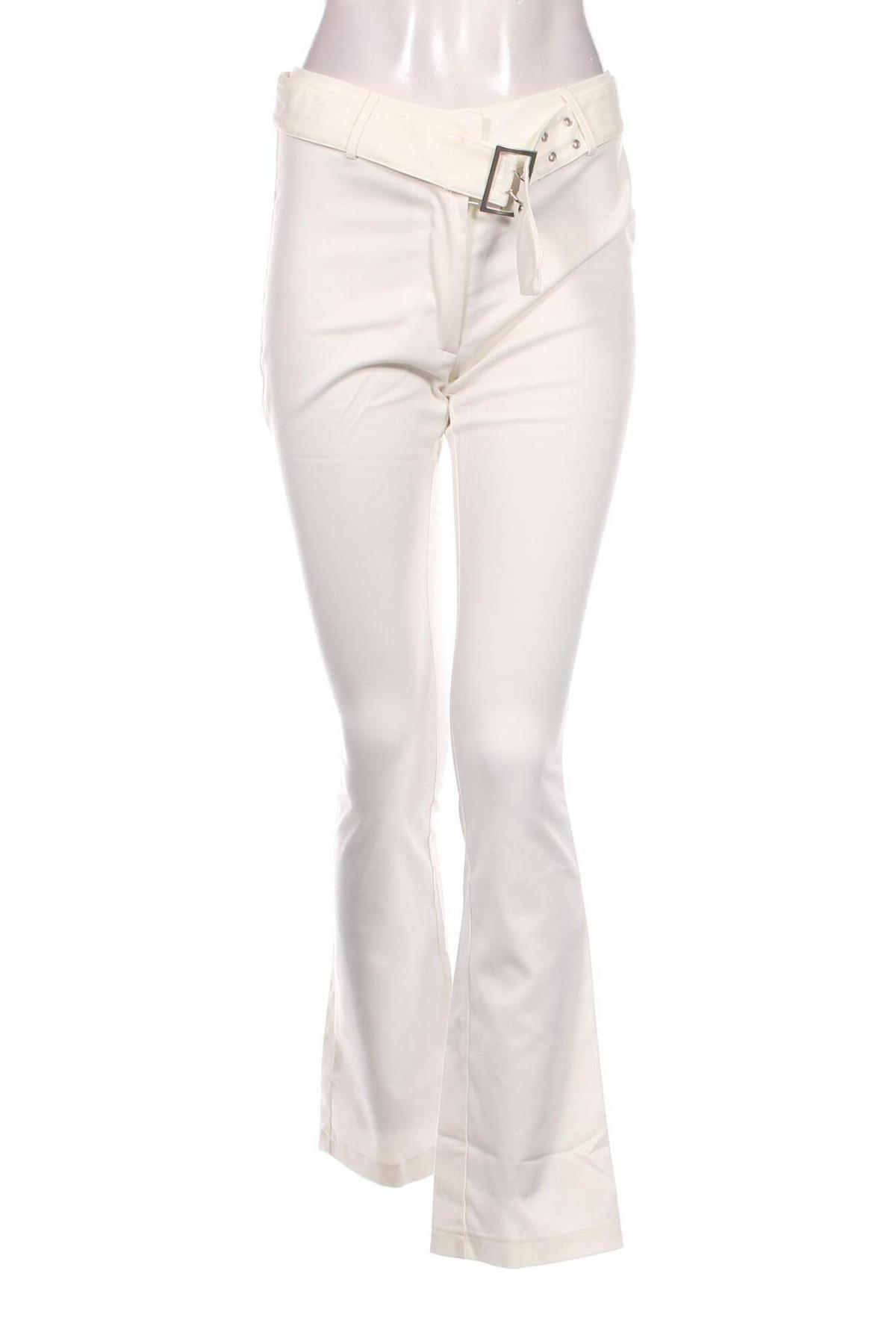 Γυναικείο παντελόνι SHYX, Μέγεθος S, Χρώμα Λευκό, Τιμή 44,85 €
