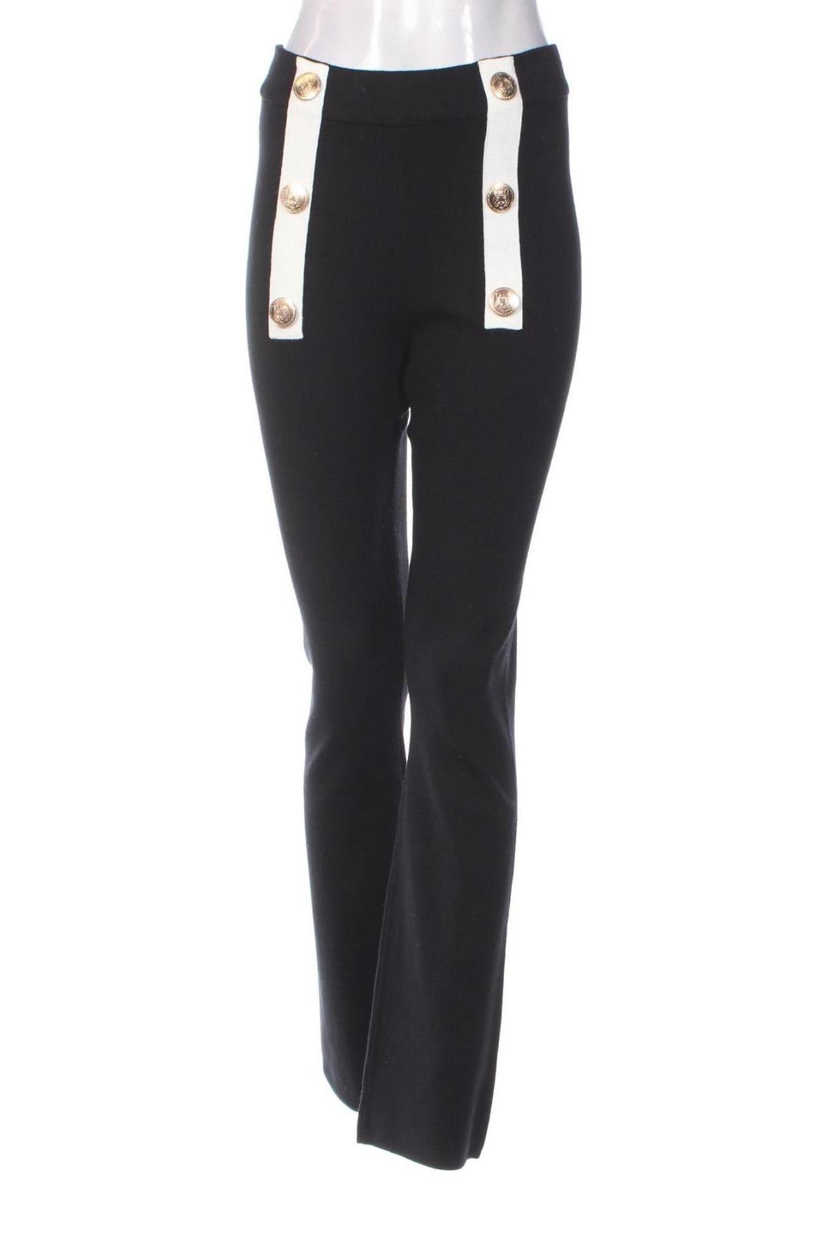 Pantaloni de femei Silvian Heach, Mărime M, Culoare Negru, Preț 67,50 Lei
