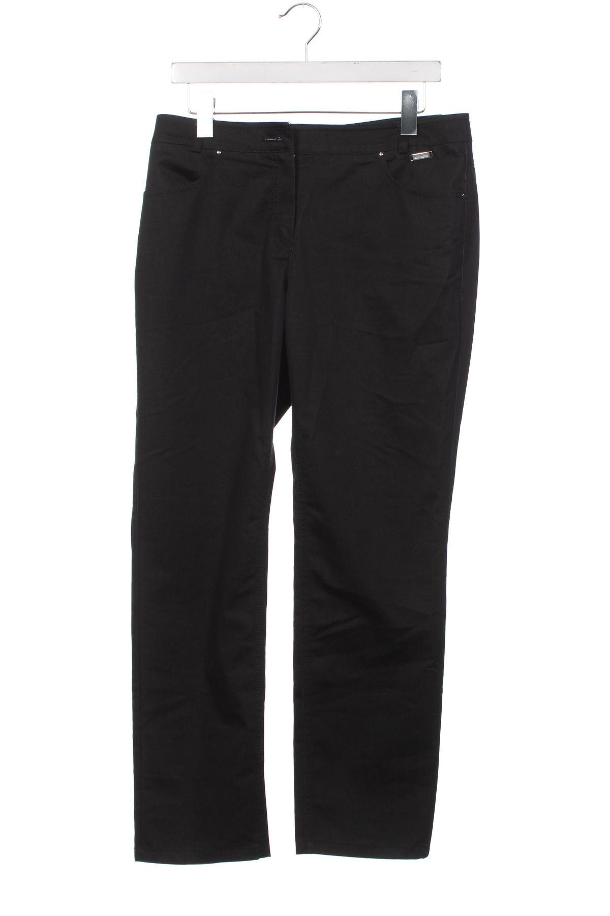 Дамски панталон Steilmann, Размер L, Цвят Черен, Цена 15,66 лв.