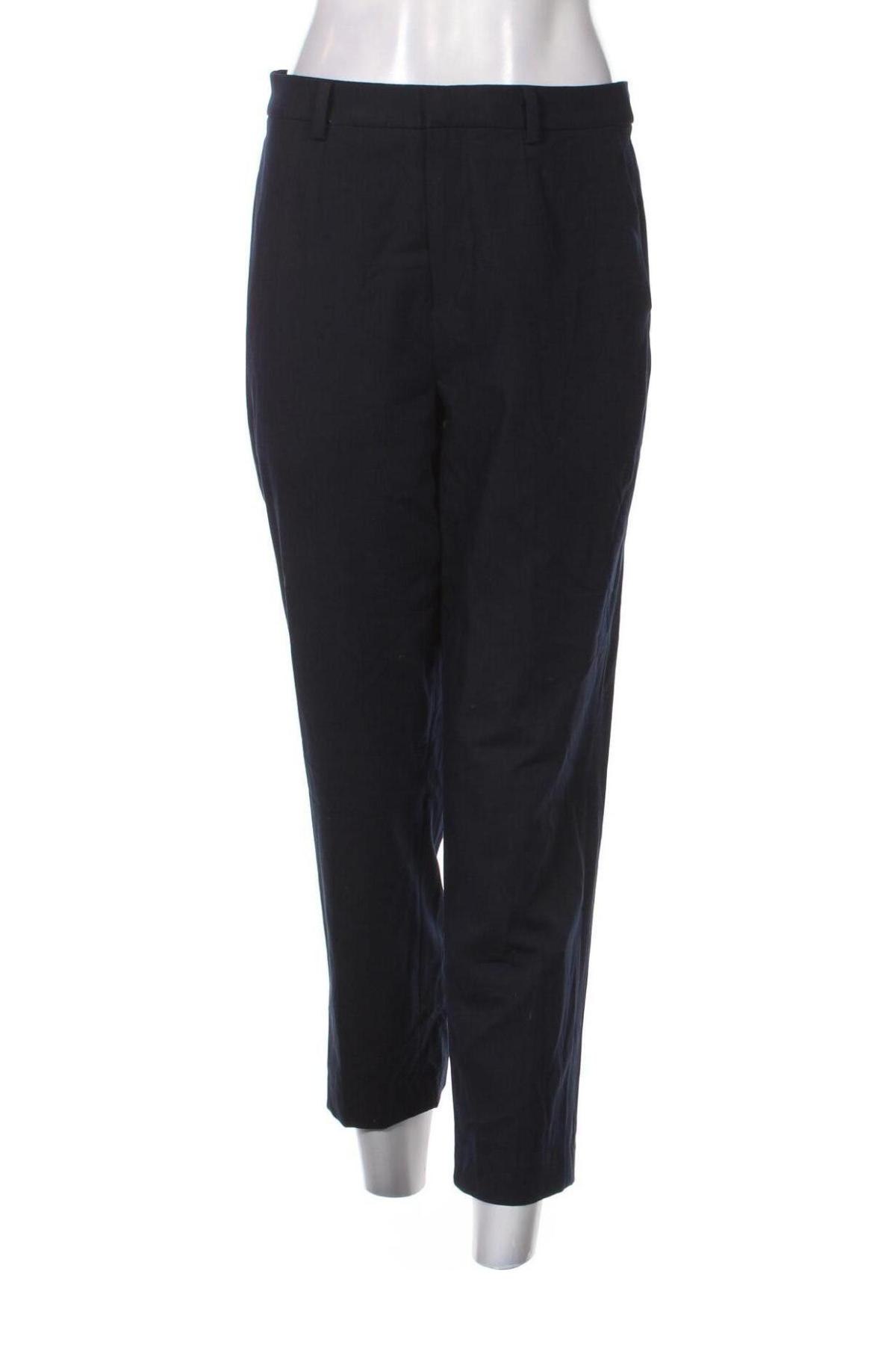 Дамски панталон Uniqlo, Размер L, Цвят Черен, Цена 29,00 лв.