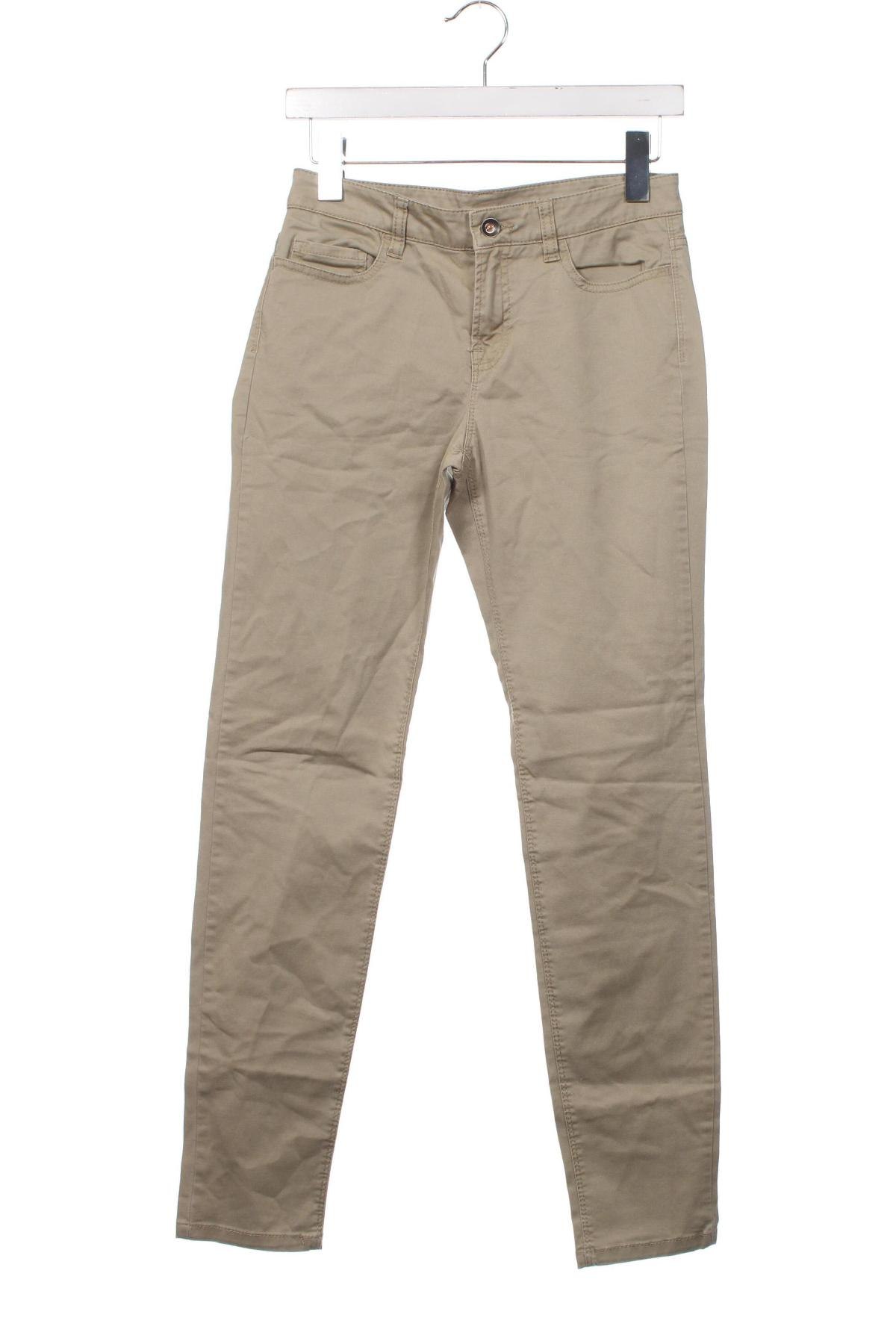 Дамски панталон United Colors Of Benetton, Размер XS, Цвят Бежов, Цена 6,96 лв.