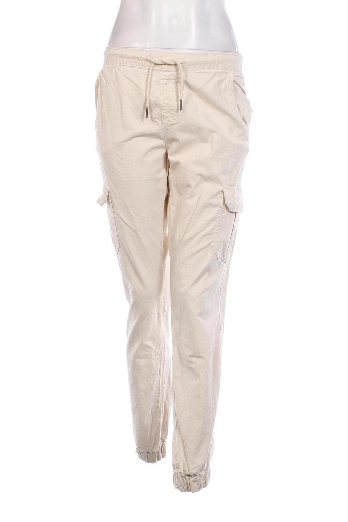 Дамски панталон Urban Classics, Размер S, Цвят Бежов, Цена 20,40 лв.