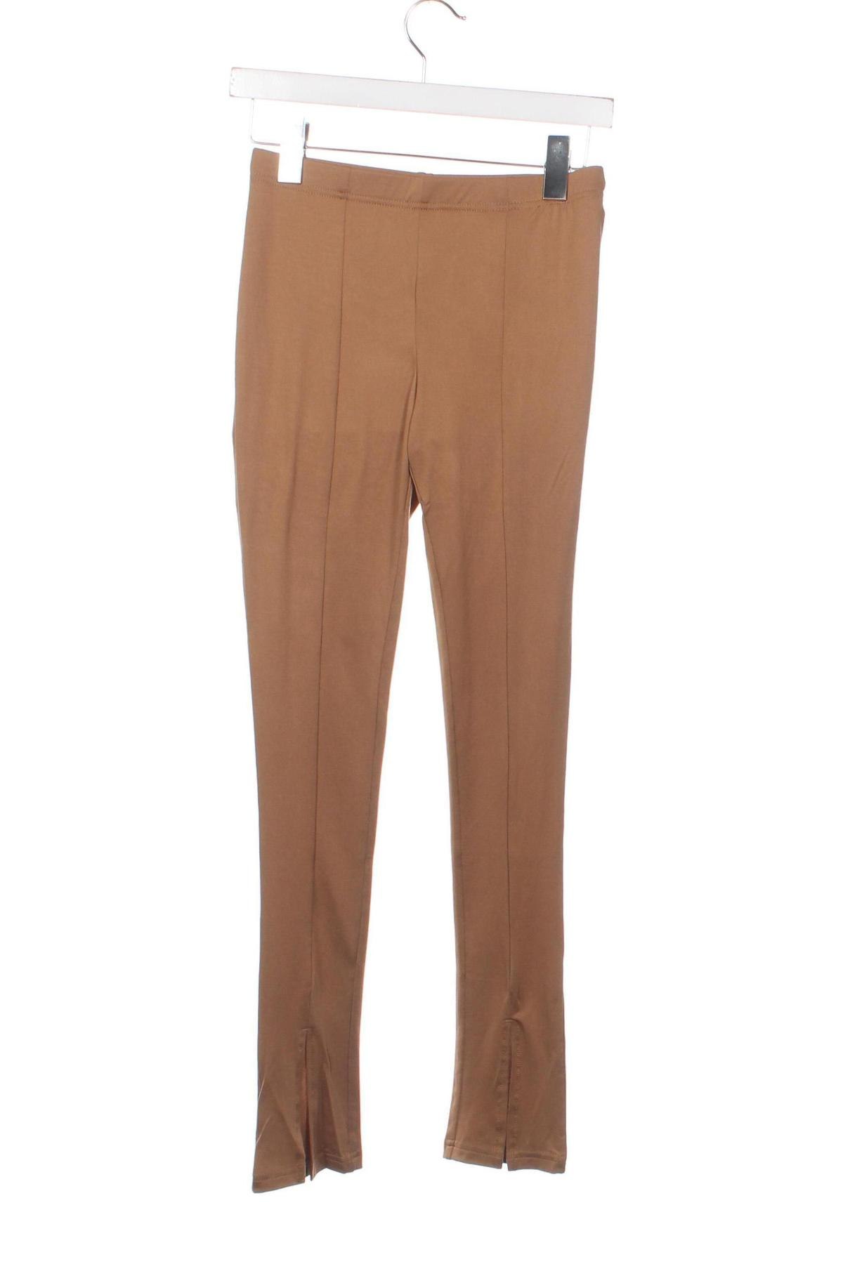 Γυναικείο παντελόνι VILA, Μέγεθος XS, Χρώμα Καφέ, Τιμή 5,29 €