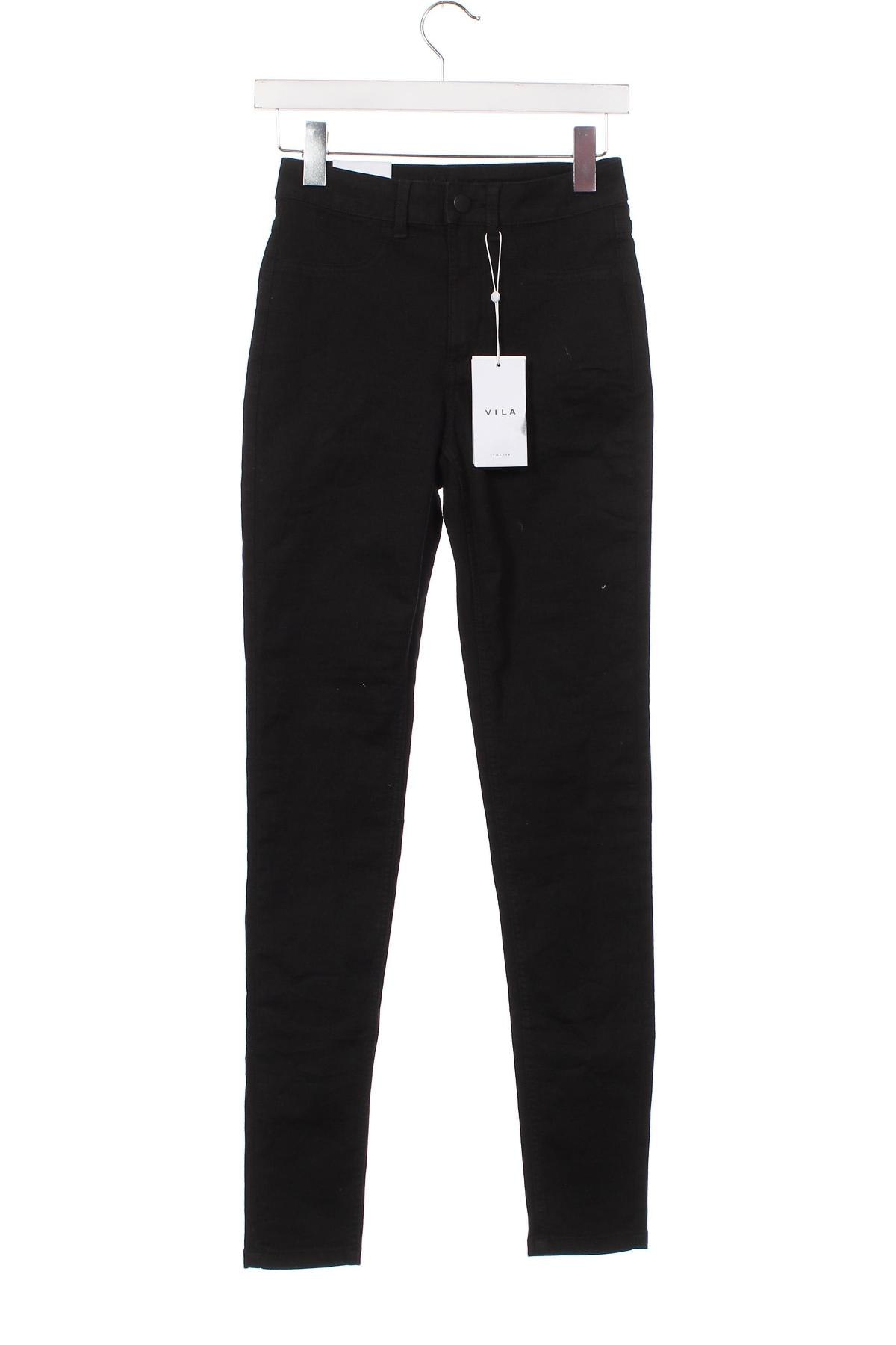 Γυναικείο παντελόνι VILA, Μέγεθος S, Χρώμα Μαύρο, Τιμή 10,58 €
