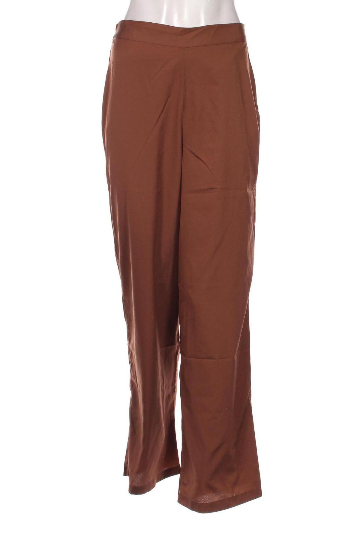 Дамски панталон Vero Moda, Размер S, Цвят Кафяв, Цена 14,04 лв.