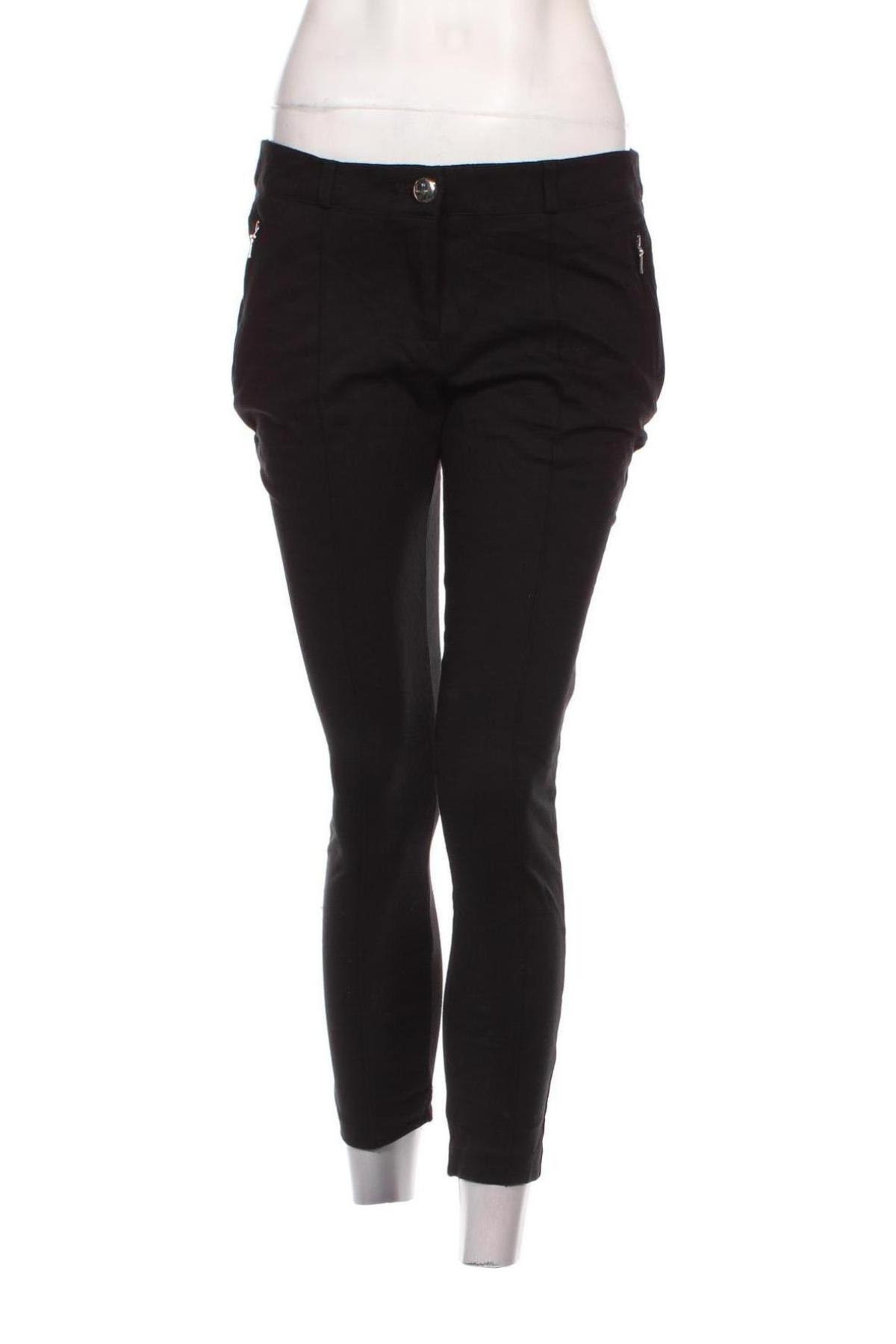 Pantaloni de femei Wallis, Mărime M, Culoare Negru, Preț 18,12 Lei
