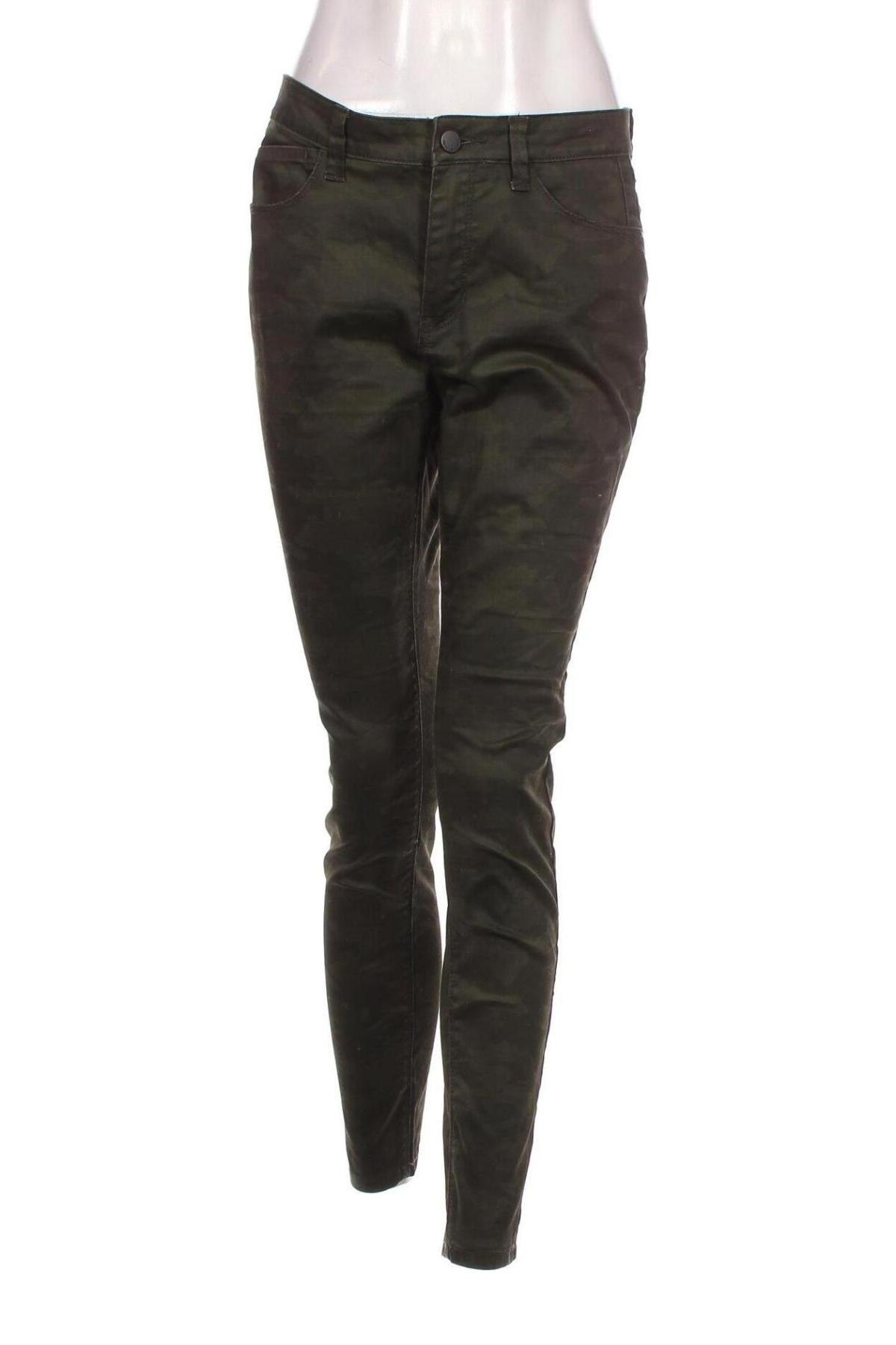 Дамски панталон Yessica, Размер M, Цвят Зелен, Цена 7,54 лв.