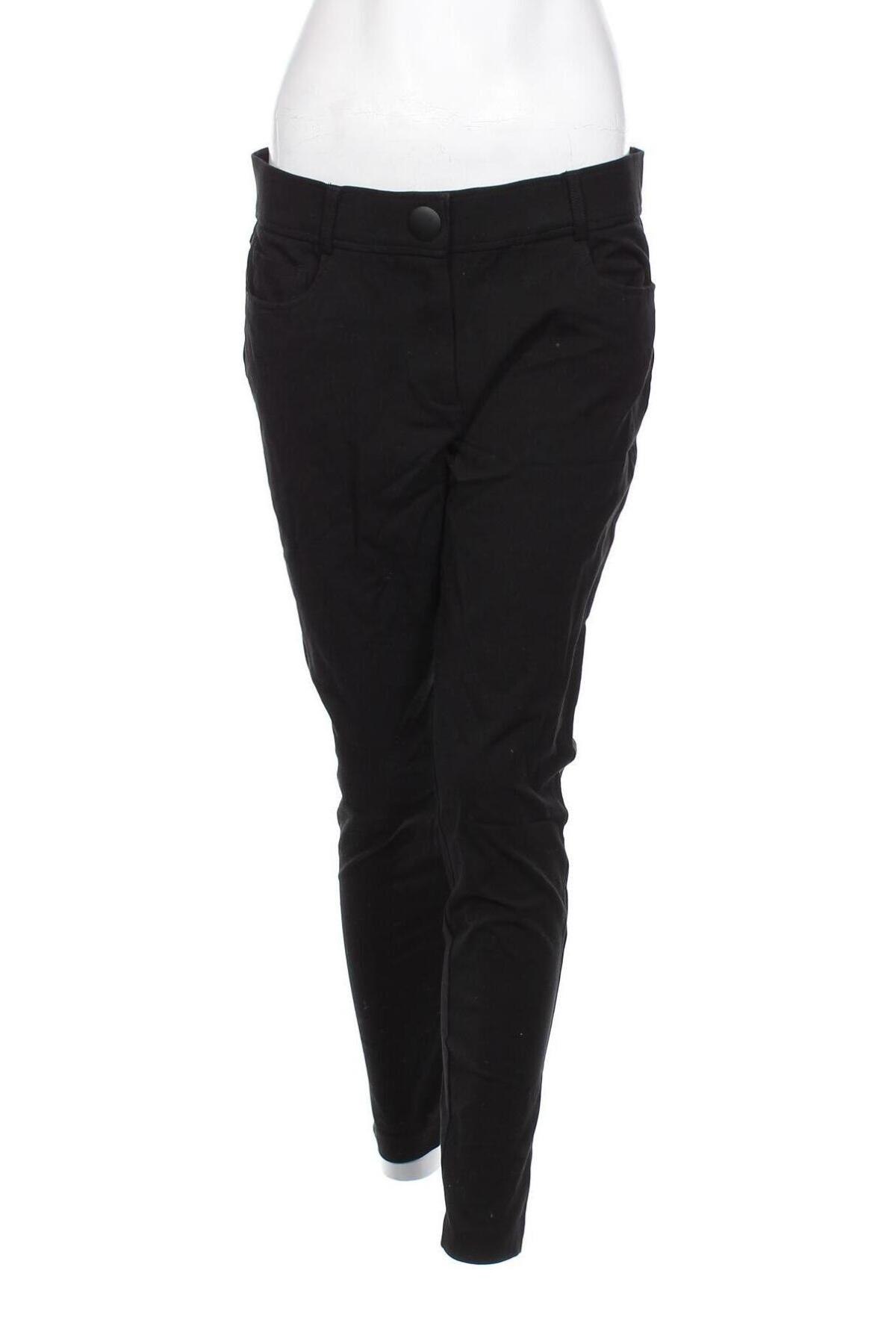 Pantaloni de femei Yessica, Mărime L, Culoare Negru, Preț 95,39 Lei