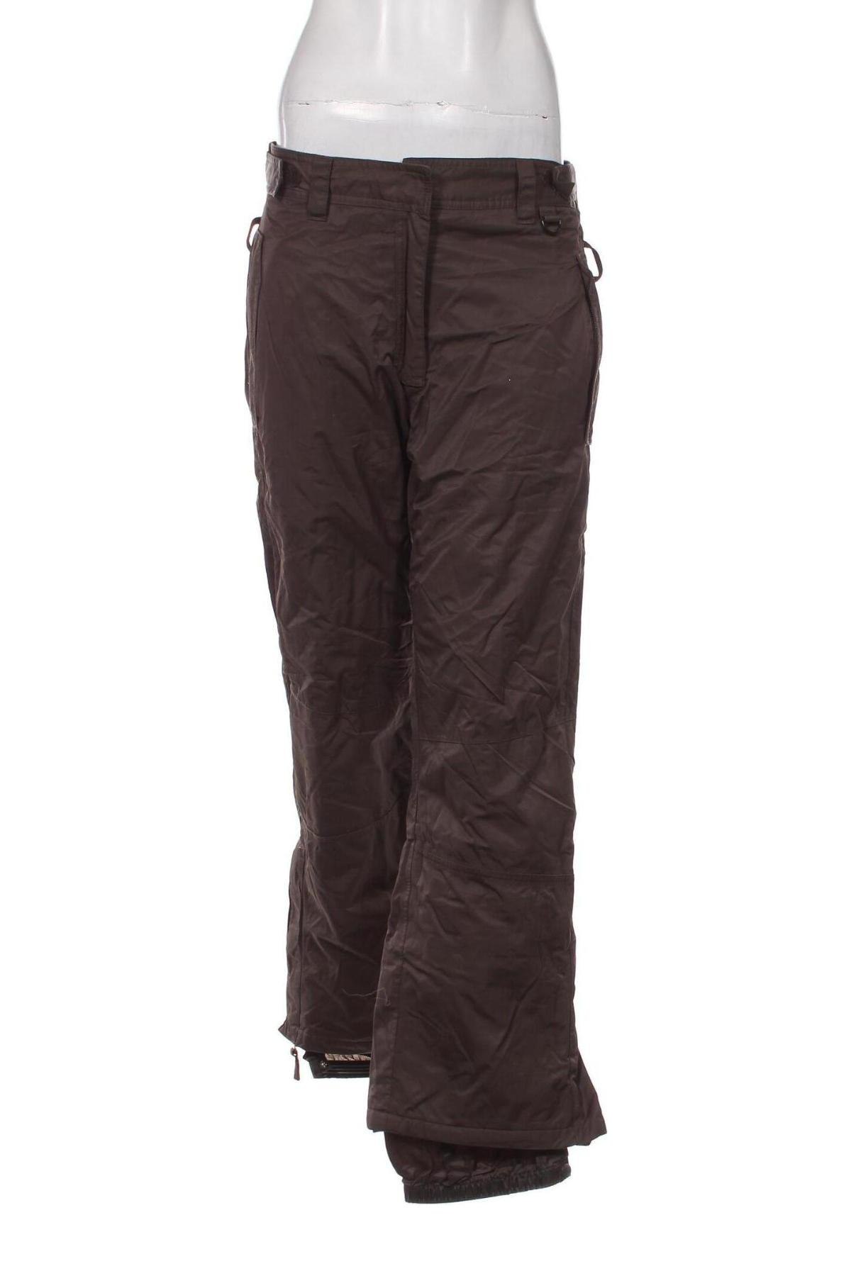 Damenhose für Wintersport, Größe S, Farbe Braun, Preis 14,40 €
