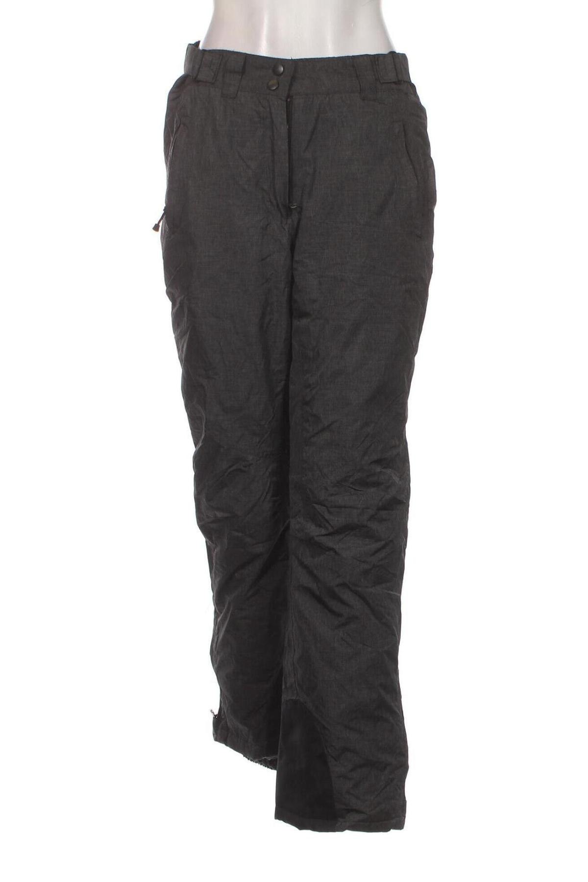 Pantaloni de damă pentru sporturi de iarnă Crane, Mărime S, Culoare Gri, Preț 86,35 Lei