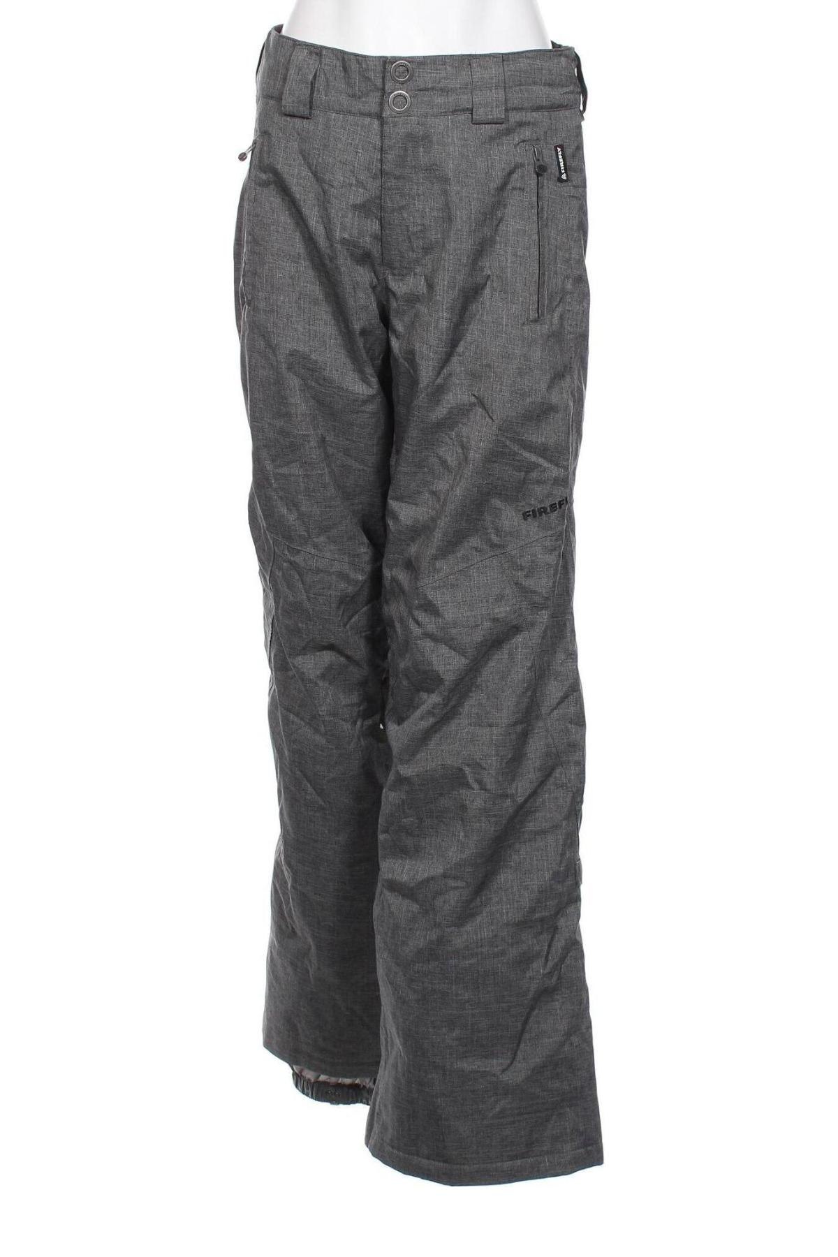 Γυναίκειο παντελόνι για χειμερινά σπορ Fire Fly, Μέγεθος S, Χρώμα Γκρί, Τιμή 20,88 €
