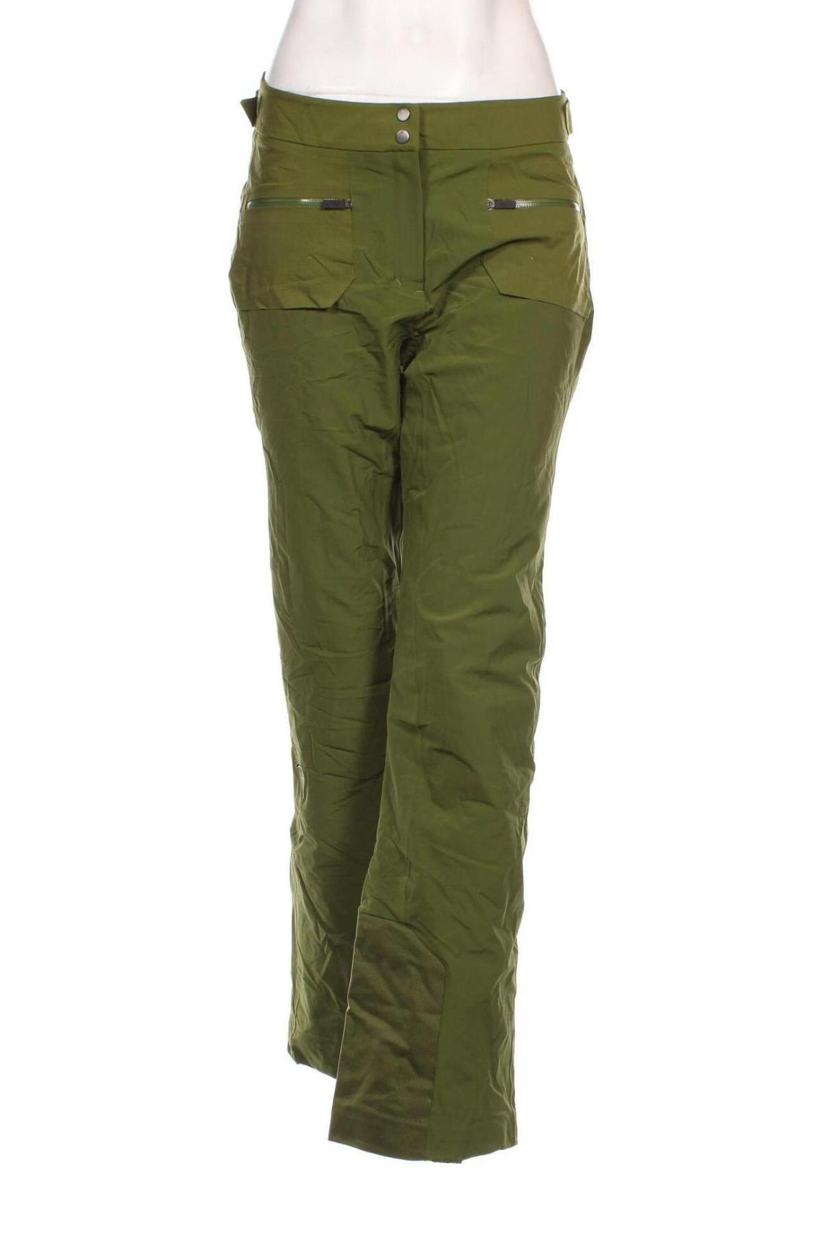 Γυναίκειο παντελόνι για χειμερινά σπορ Kjus, Μέγεθος L, Χρώμα Πράσινο, Τιμή 154,02 €
