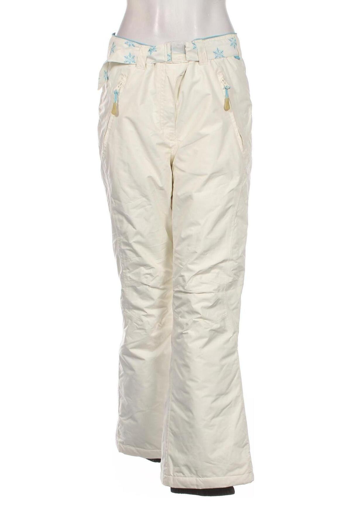 Дамски панталон за зимни спортове TCM, Размер M, Цвят Екрю, Цена 26,25 лв.