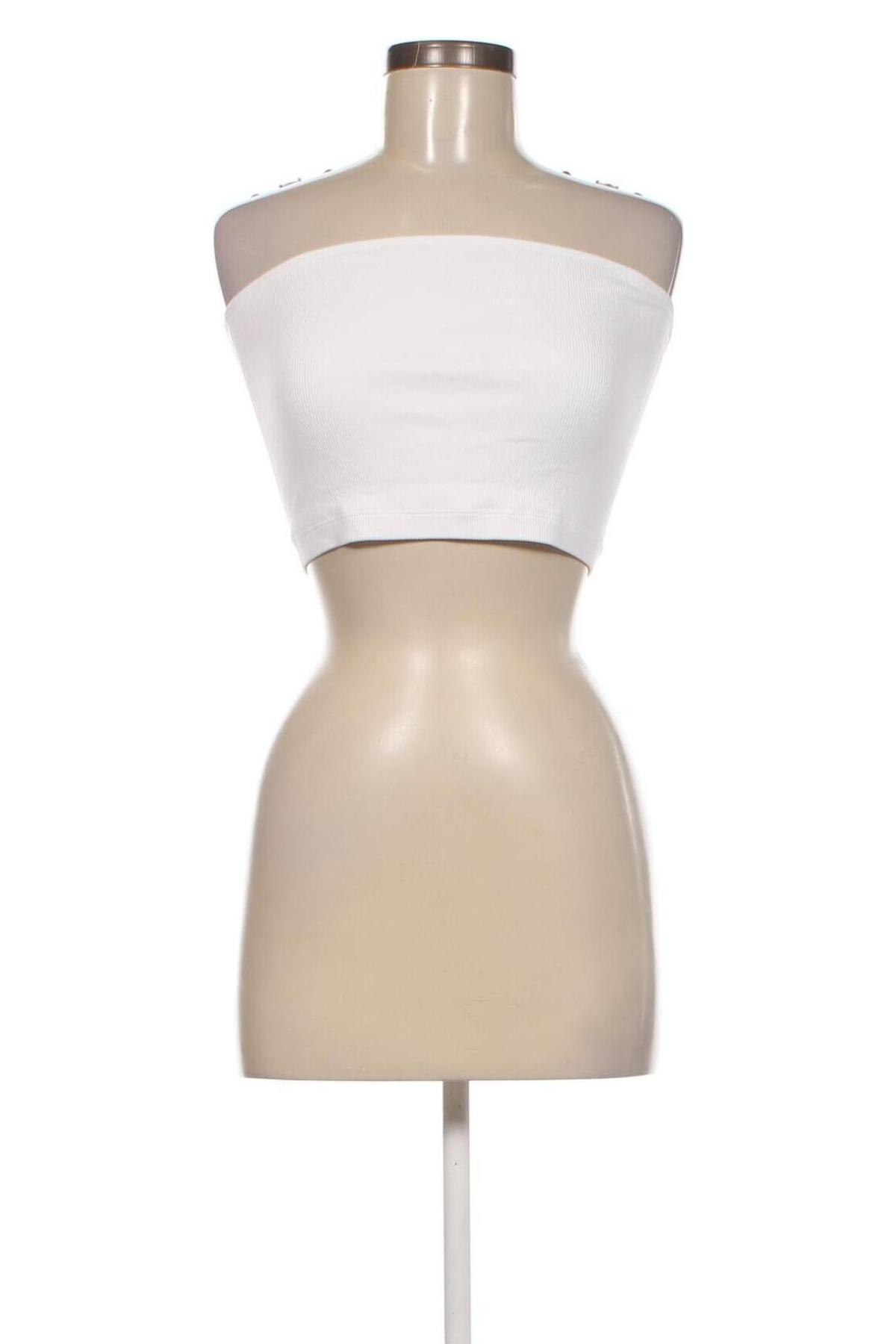 Γυναικείο αμάνικο μπλουζάκι Abercrombie & Fitch, Μέγεθος XL, Χρώμα Λευκό, Τιμή 10,47 €