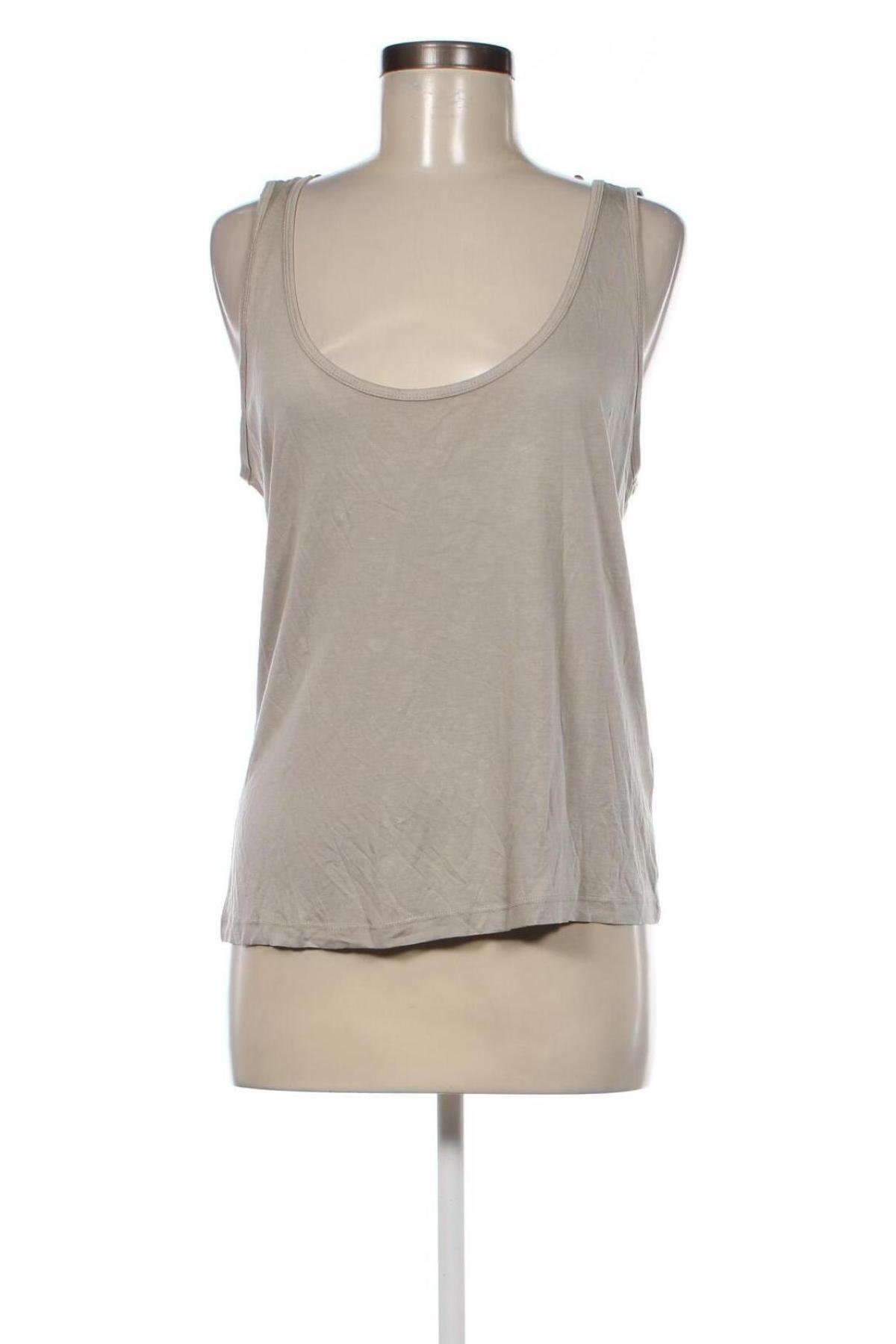 Damentop Bershka, Größe M, Farbe Grau, Preis € 3,99