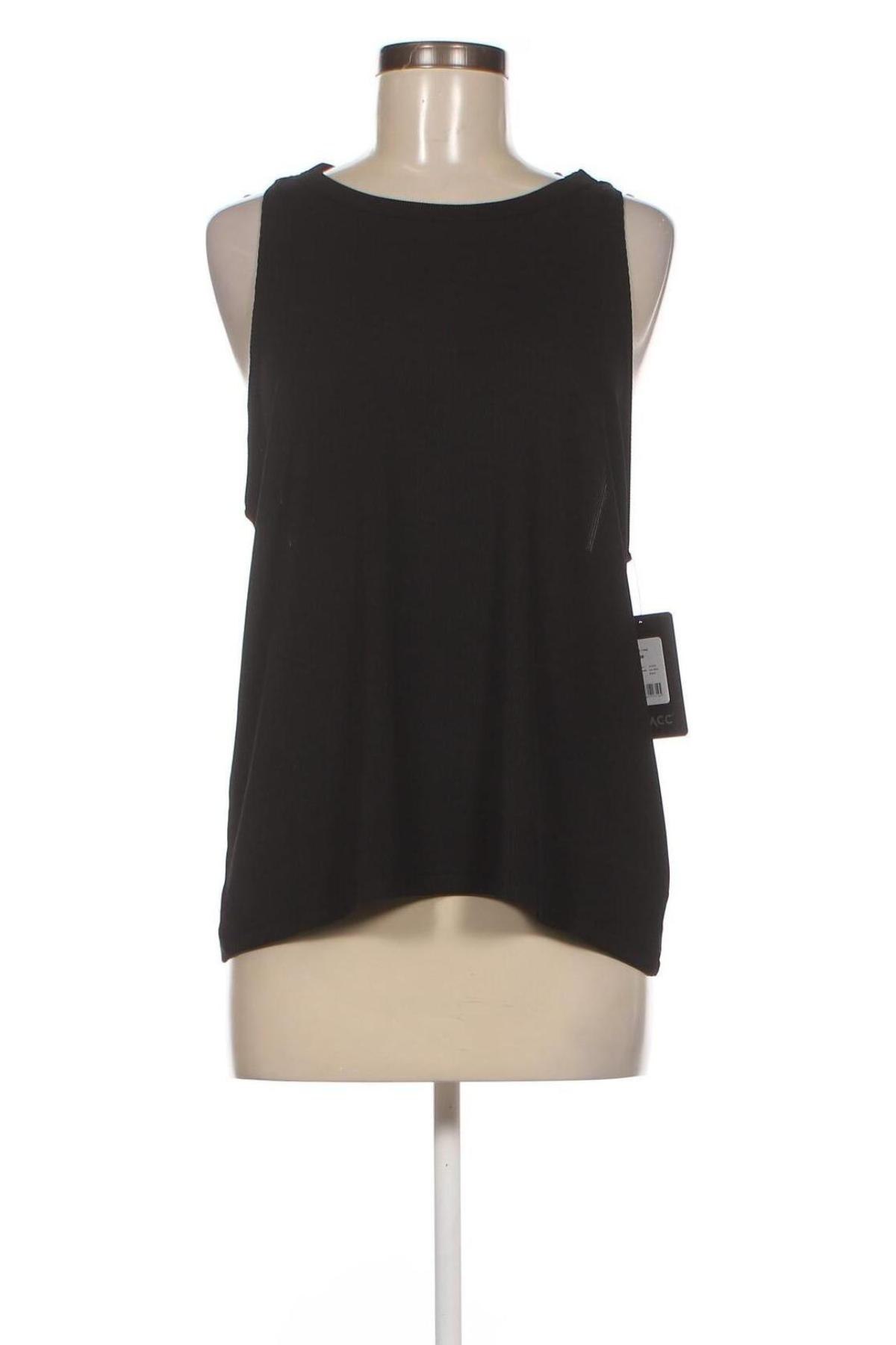 Γυναικείο αμάνικο μπλουζάκι Blacc, Μέγεθος L, Χρώμα Μαύρο, Τιμή 10,82 €