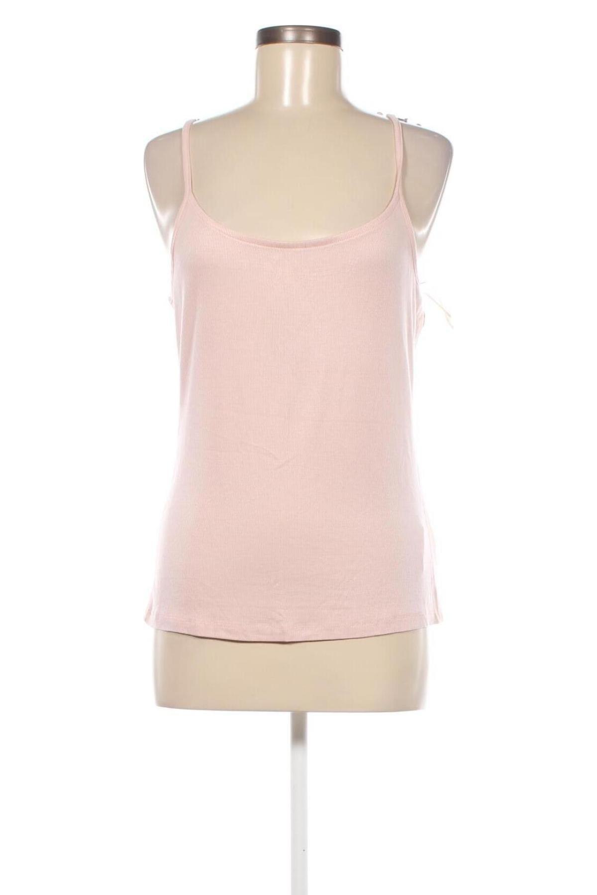 Γυναικείο αμάνικο μπλουζάκι Camaieu, Μέγεθος XL, Χρώμα Ρόζ , Τιμή 5,84 €