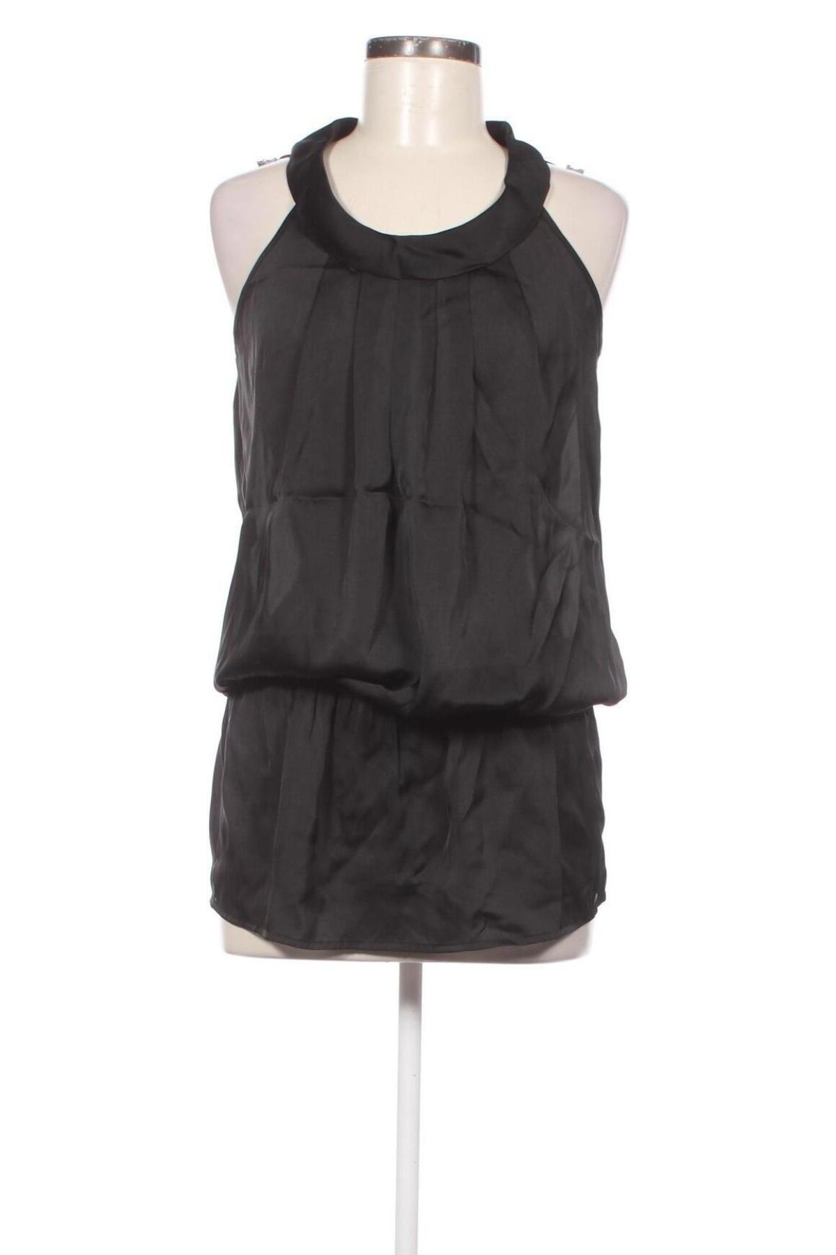 Γυναικείο αμάνικο μπλουζάκι Camaieu, Μέγεθος M, Χρώμα Μαύρο, Τιμή 5,41 €