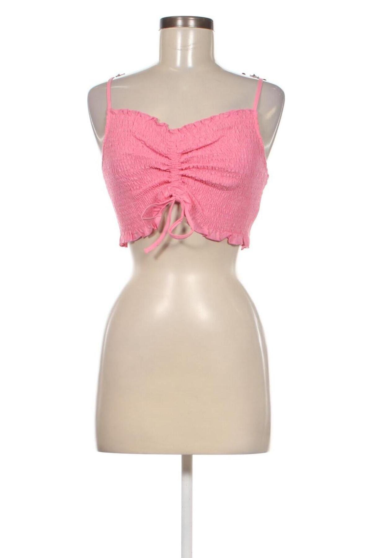 Γυναικείο αμάνικο μπλουζάκι Cotton On, Μέγεθος M, Χρώμα Ρόζ , Τιμή 6,06 €
