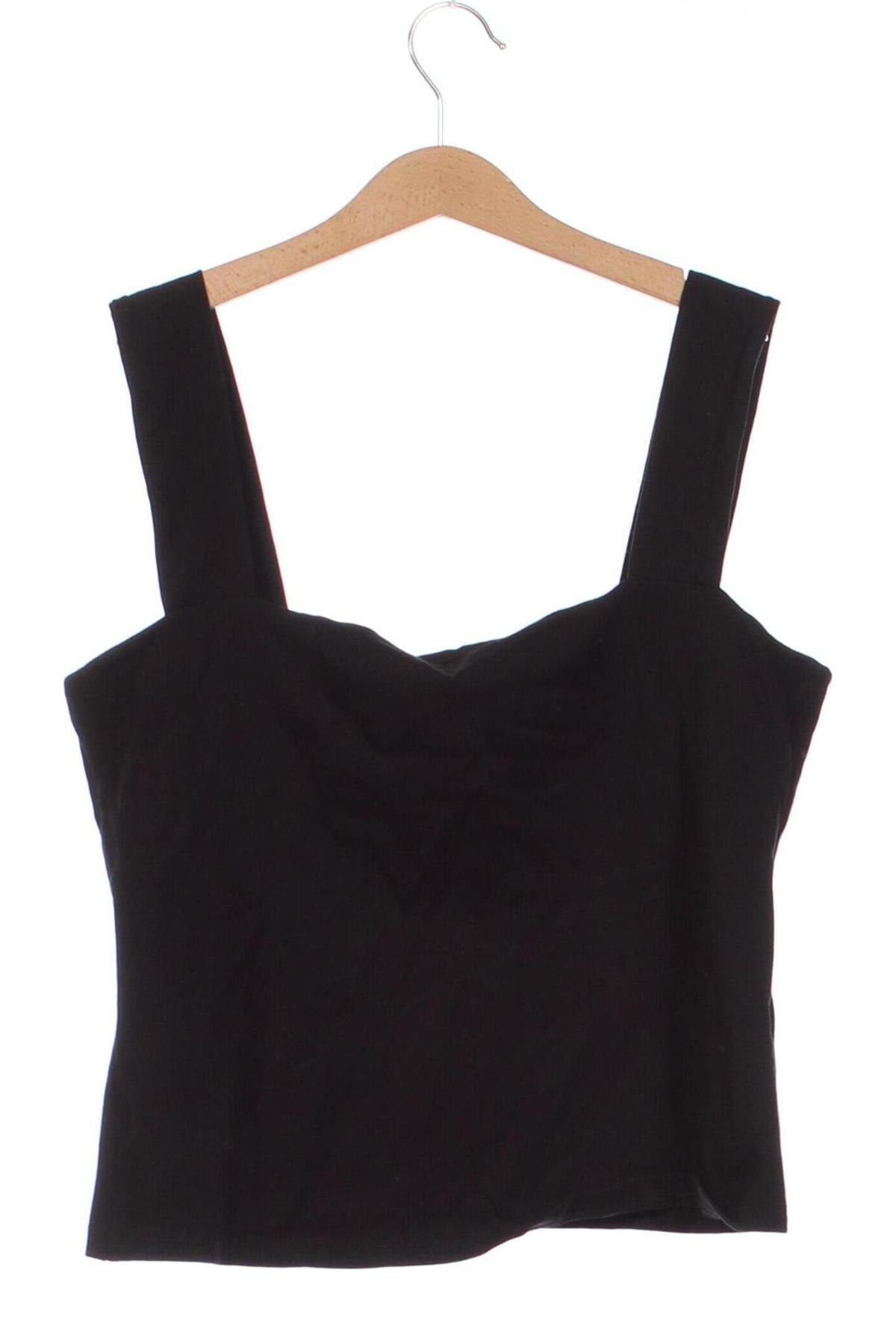 Γυναικείο αμάνικο μπλουζάκι Edited, Μέγεθος L, Χρώμα Μαύρο, Τιμή 5,53 €