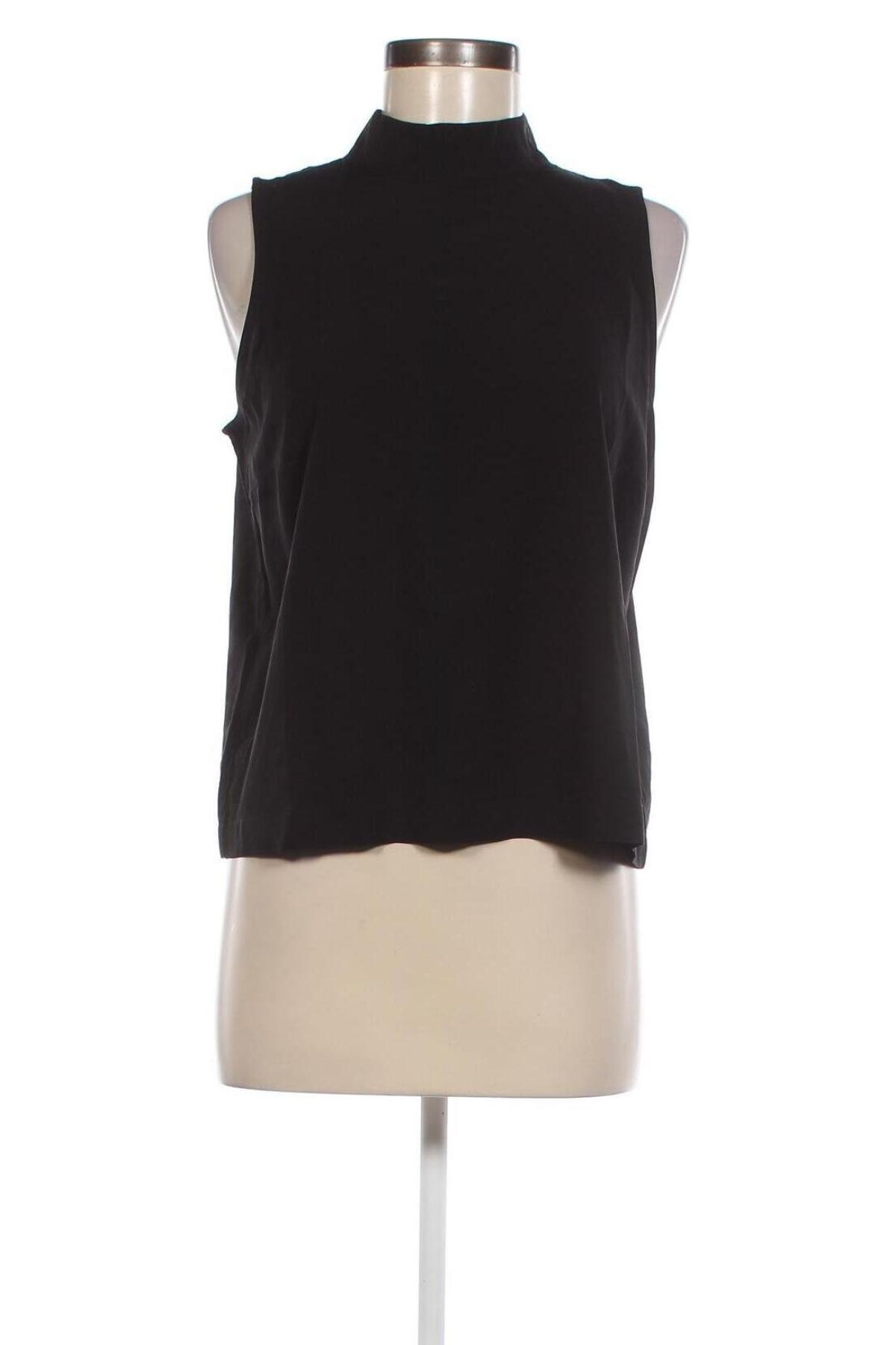 Γυναικείο αμάνικο μπλουζάκι Edited, Μέγεθος M, Χρώμα Μαύρο, Τιμή 6,88 €