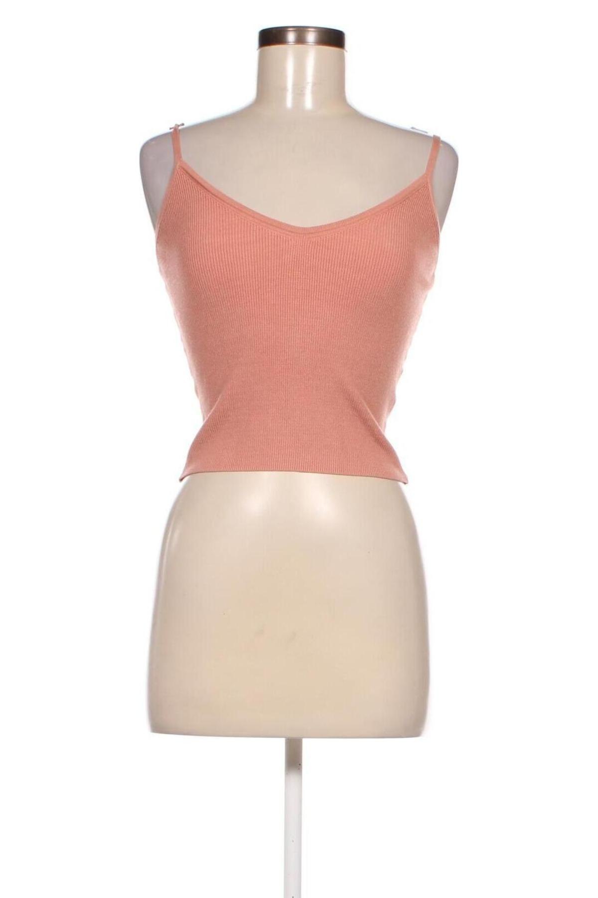 Γυναικείο αμάνικο μπλουζάκι Etam, Μέγεθος M, Χρώμα Ρόζ , Τιμή 9,27 €