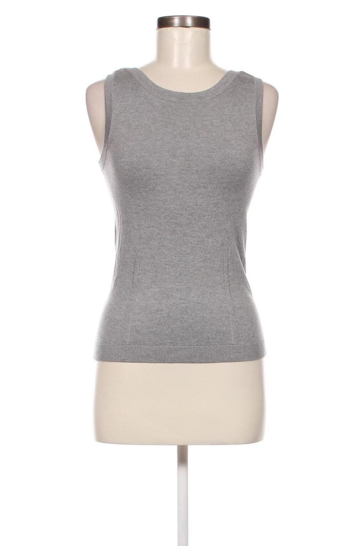 Γυναικείο αμάνικο μπλουζάκι Etam, Μέγεθος XS, Χρώμα Γκρί, Τιμή 6,58 €