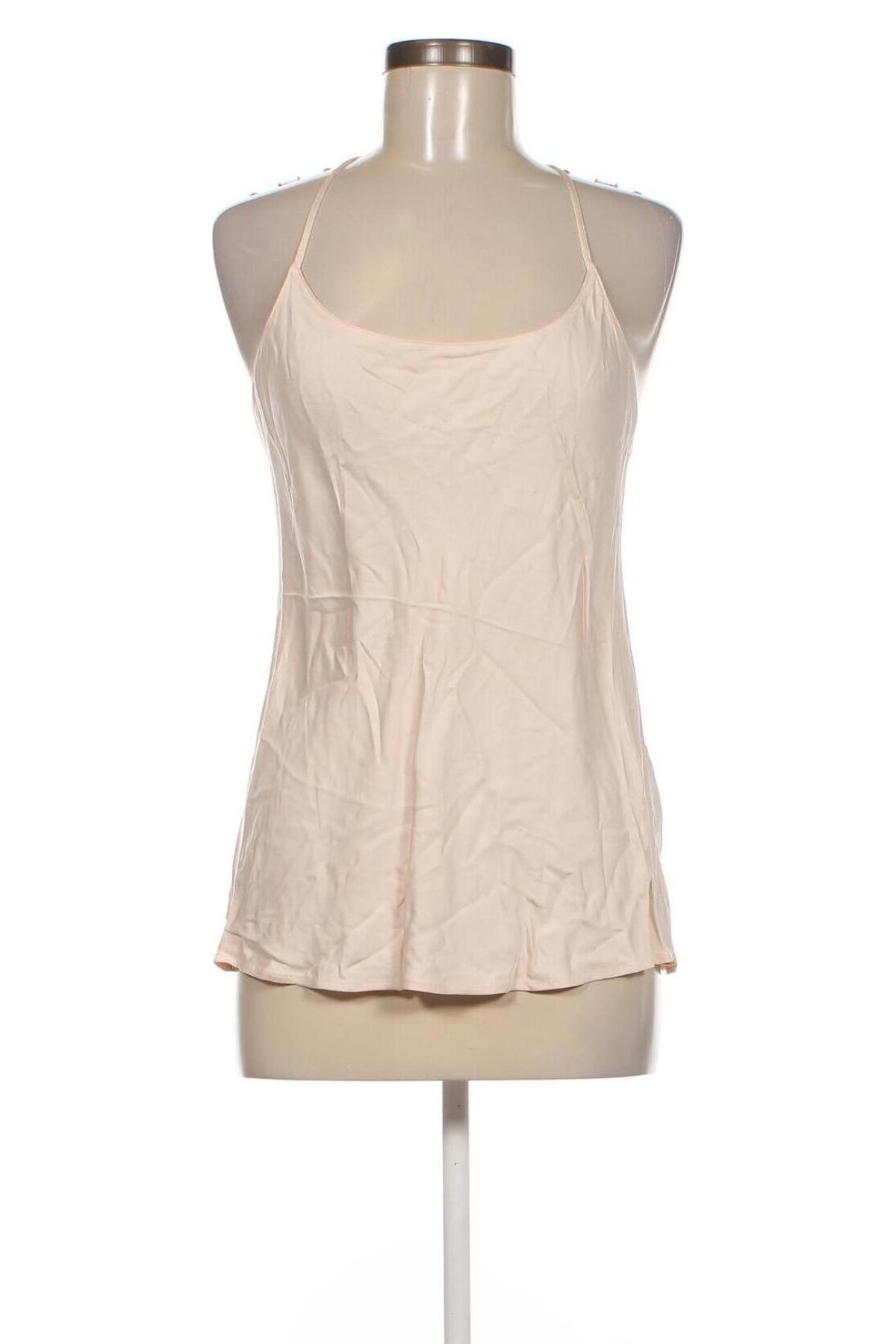Γυναικείο αμάνικο μπλουζάκι Etam, Μέγεθος XS, Χρώμα Εκρού, Τιμή 14,95 €
