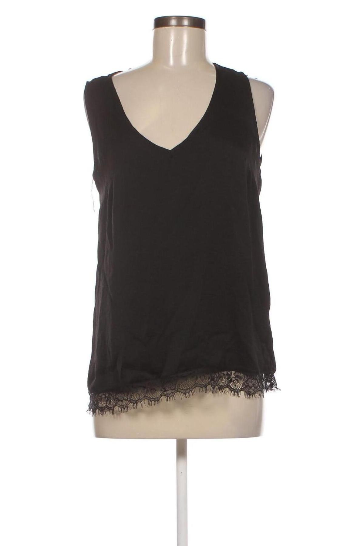 Tricou de damă Etam, Mărime M, Culoare Negru, Preț 28,62 Lei