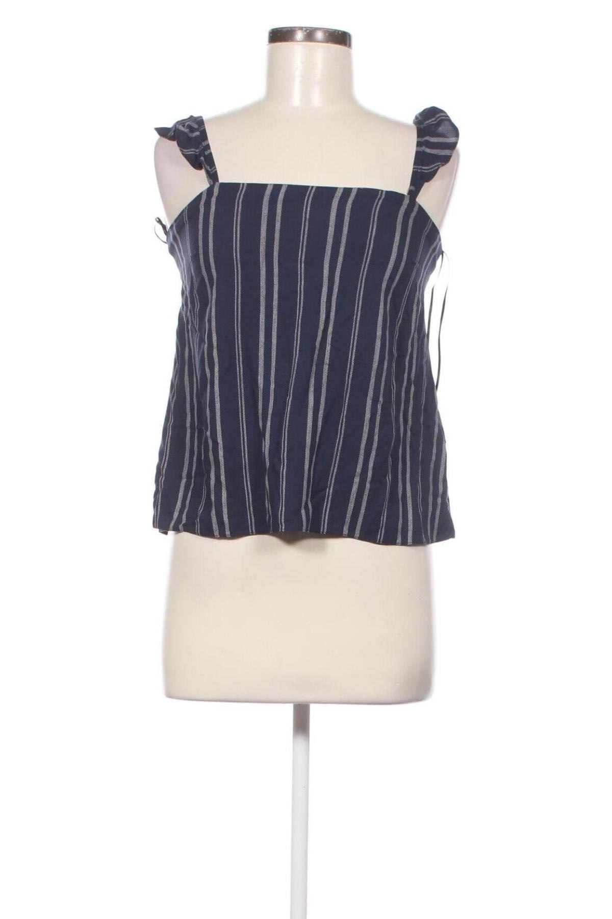 Γυναικείο αμάνικο μπλουζάκι Etam, Μέγεθος XS, Χρώμα Μπλέ, Τιμή 5,68 €