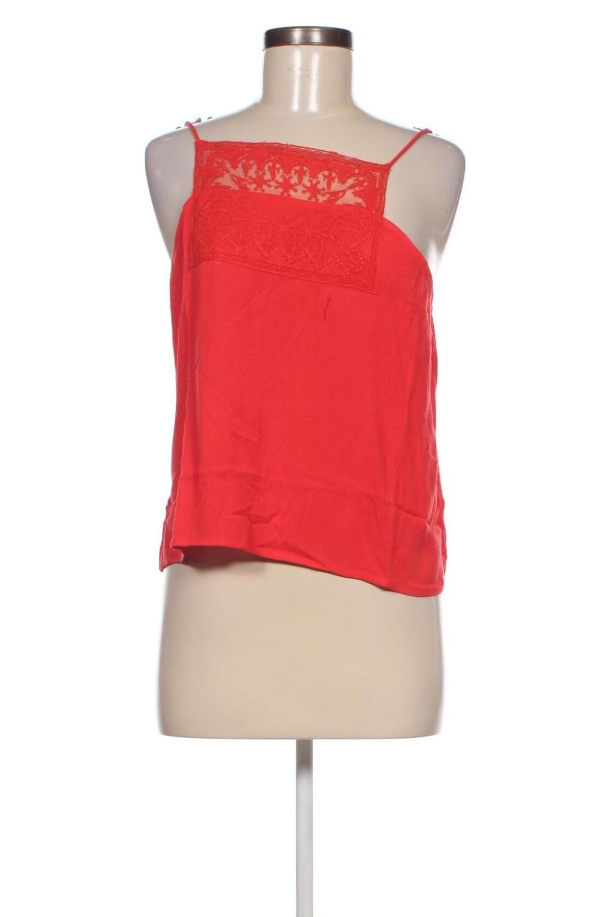 Γυναικείο αμάνικο μπλουζάκι Even&Odd, Μέγεθος L, Χρώμα Κόκκινο, Τιμή 4,98 €