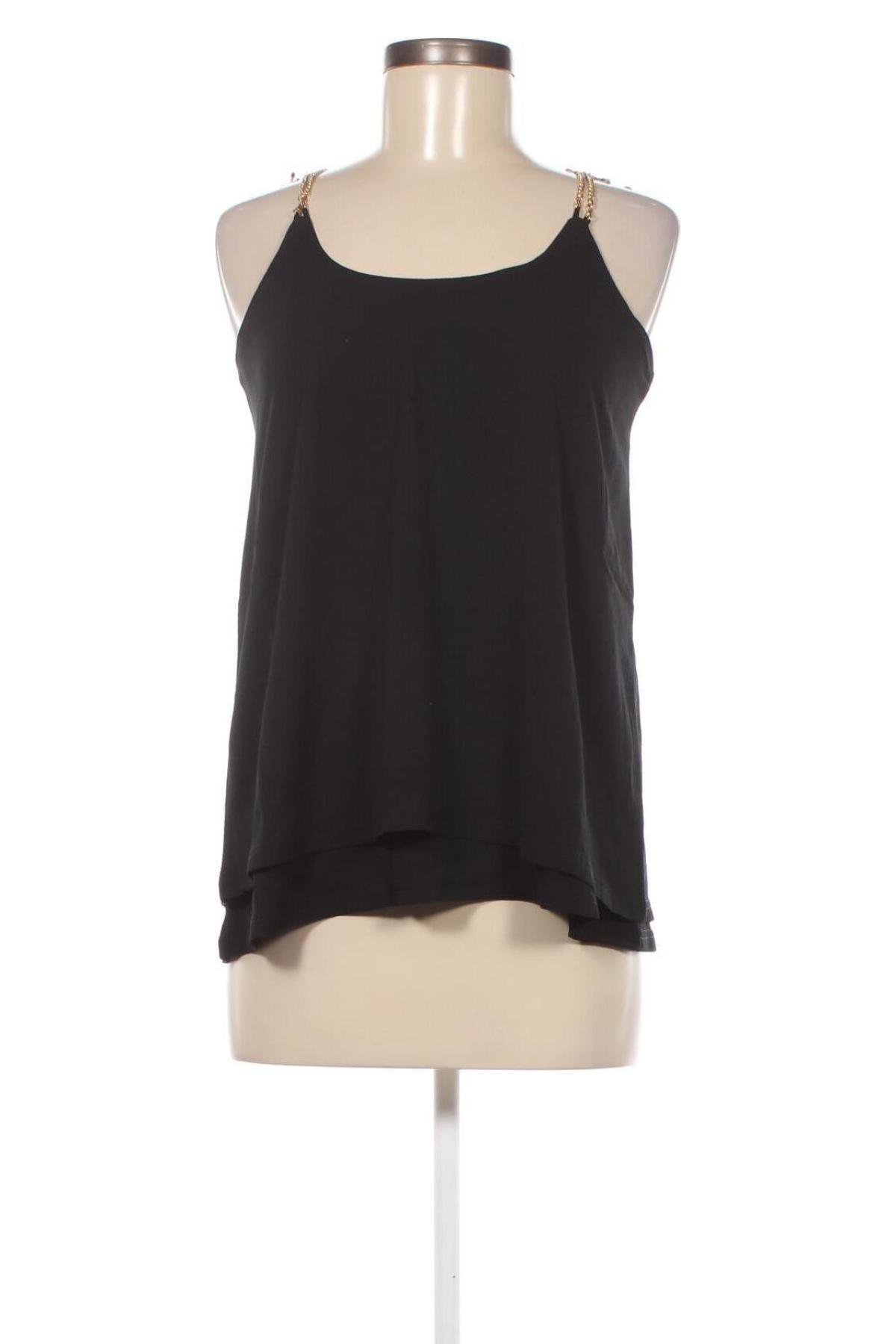 Γυναικείο αμάνικο μπλουζάκι Irl, Μέγεθος S, Χρώμα Μαύρο, Τιμή 5,84 €