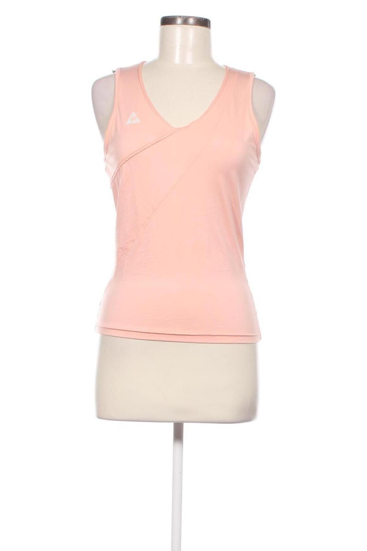 Γυναικείο αμάνικο μπλουζάκι Le Coq Sportif, Μέγεθος M, Χρώμα Ρόζ , Τιμή 10,23 €