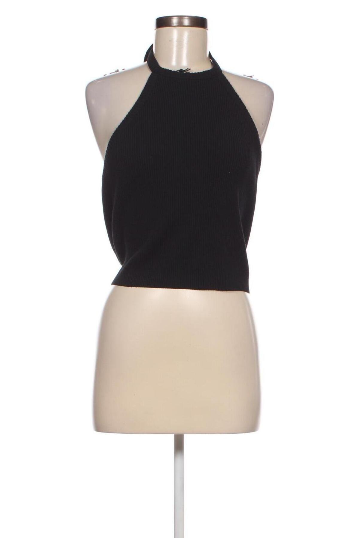 Γυναικείο αμάνικο μπλουζάκι NU-IN, Μέγεθος M, Χρώμα Μαύρο, Τιμή 5,08 €