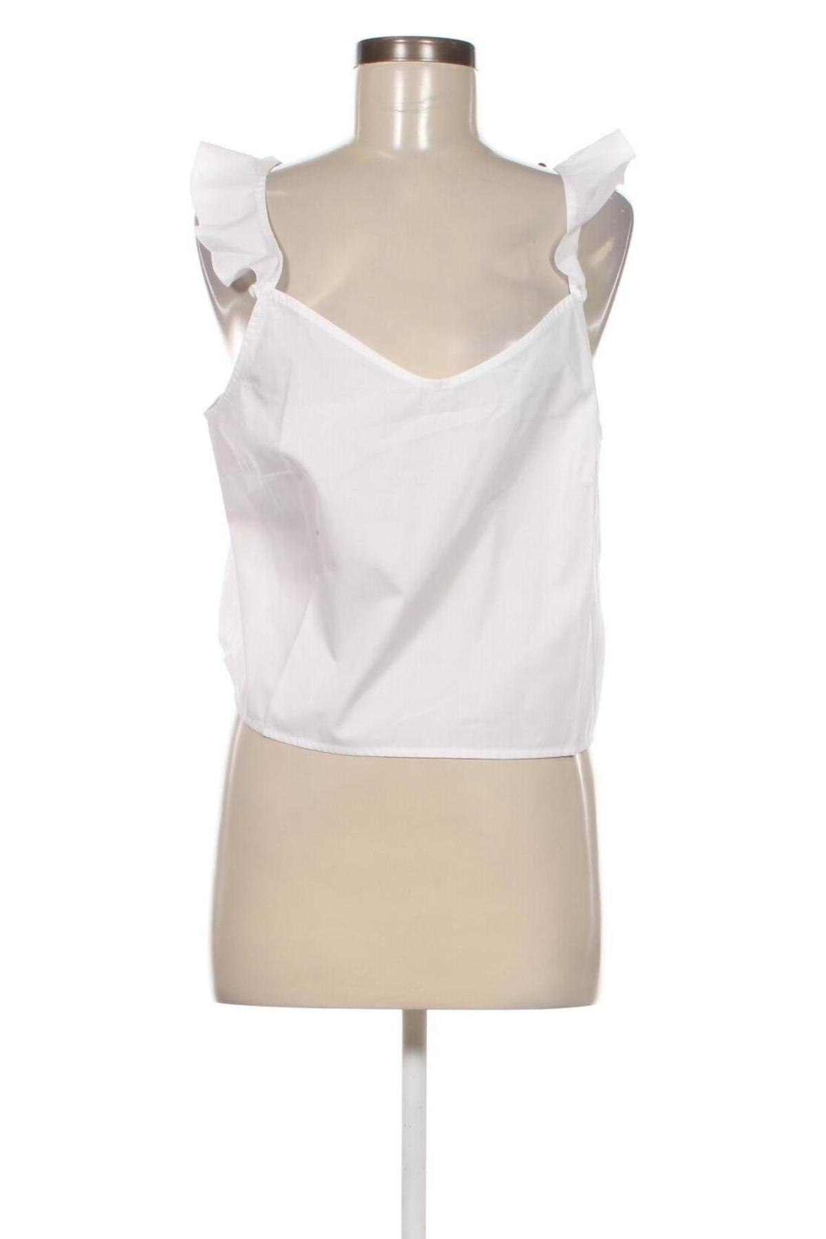 Damska koszulka na ramiączkach NU-IN, Rozmiar XL, Kolor Biały, Cena 28,60 zł