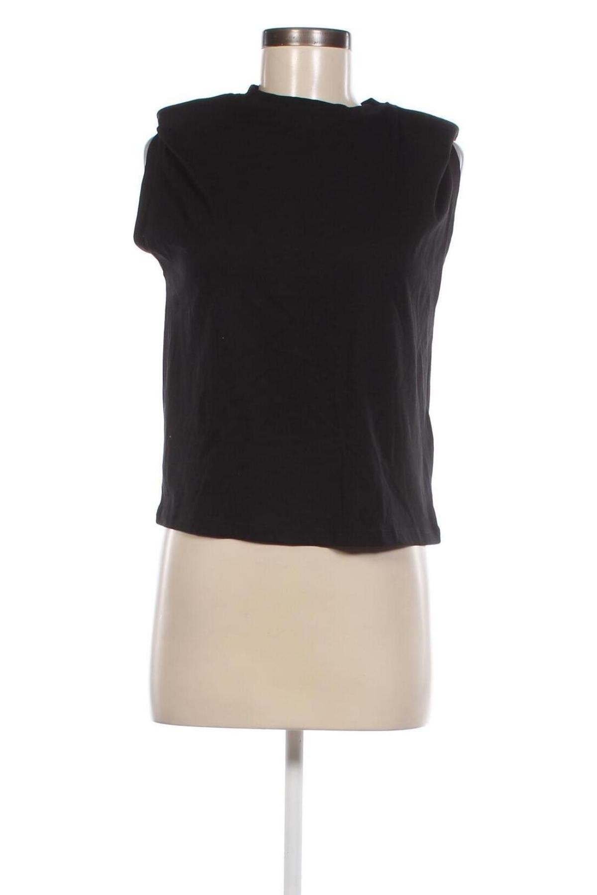 Tricou de damă Naf Naf, Mărime XS, Culoare Negru, Preț 95,39 Lei
