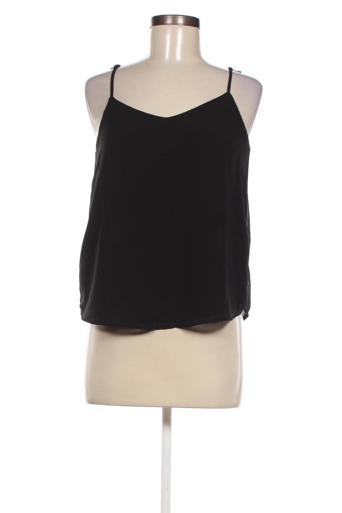 Γυναικείο αμάνικο μπλουζάκι ONLY, Μέγεθος S, Χρώμα Μαύρο, Τιμή 13,92 €