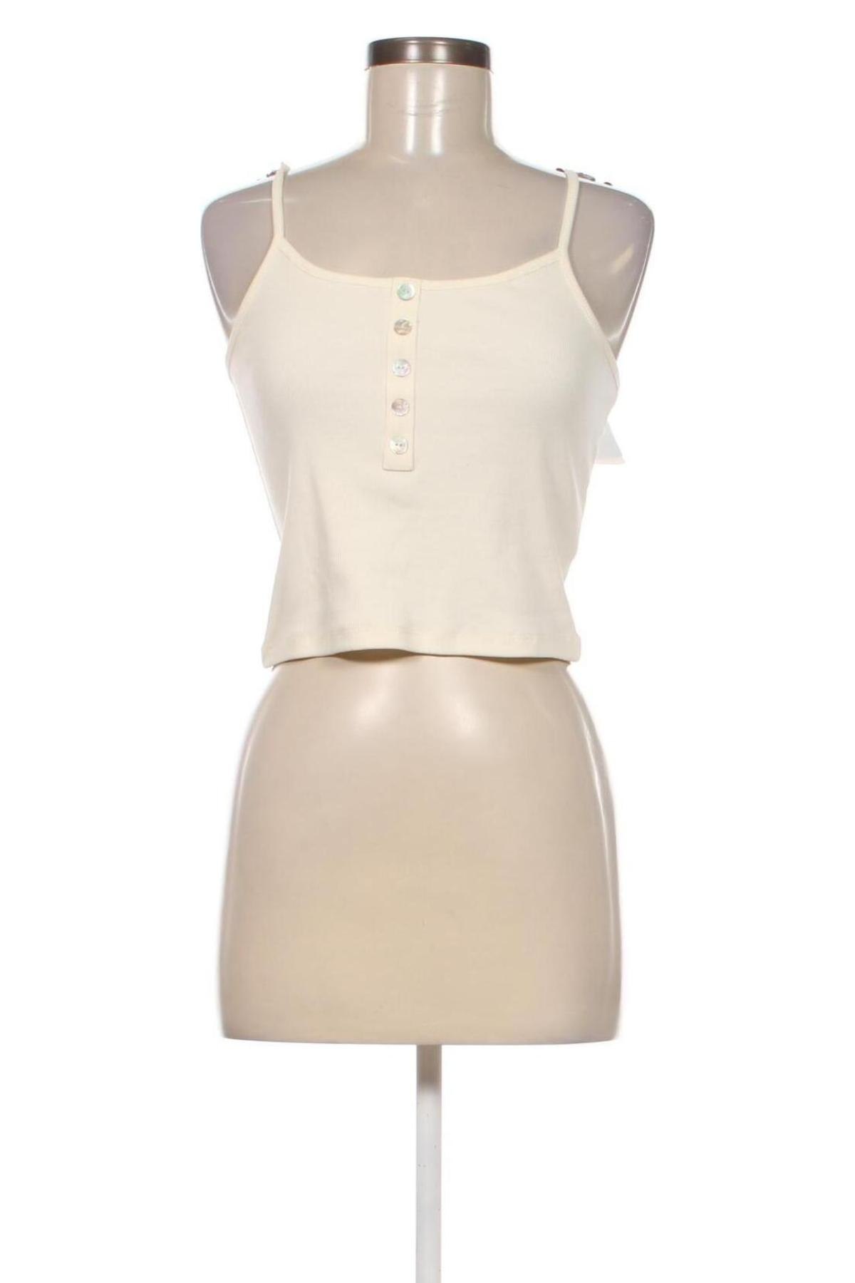 Γυναικείο αμάνικο μπλουζάκι ONLY, Μέγεθος XL, Χρώμα  Μπέζ, Τιμή 6,26 €