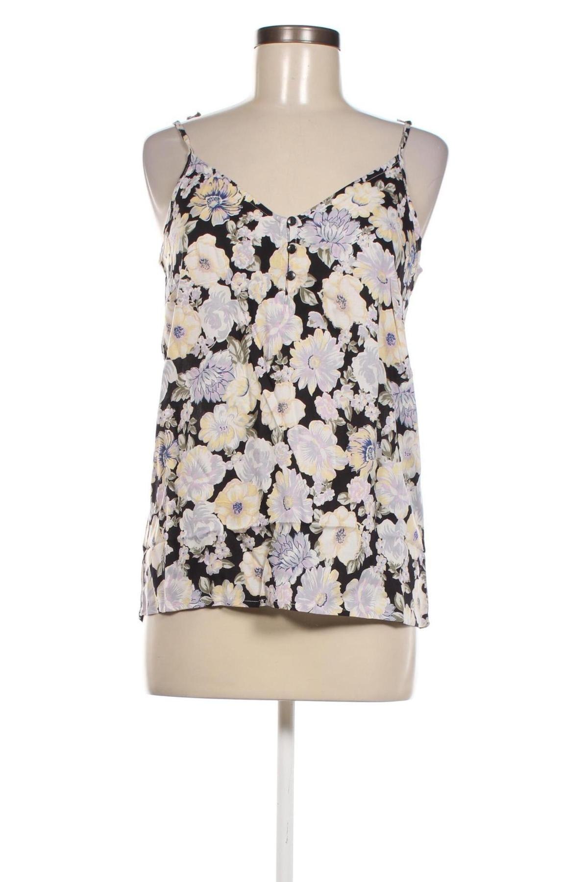 Γυναικείο αμάνικο μπλουζάκι Pieces, Μέγεθος S, Χρώμα Πολύχρωμο, Τιμή 6,68 €