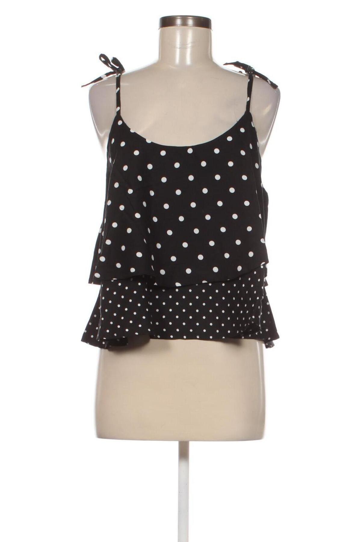 Γυναικείο αμάνικο μπλουζάκι Pimkie, Μέγεθος XL, Χρώμα Μαύρο, Τιμή 6,71 €