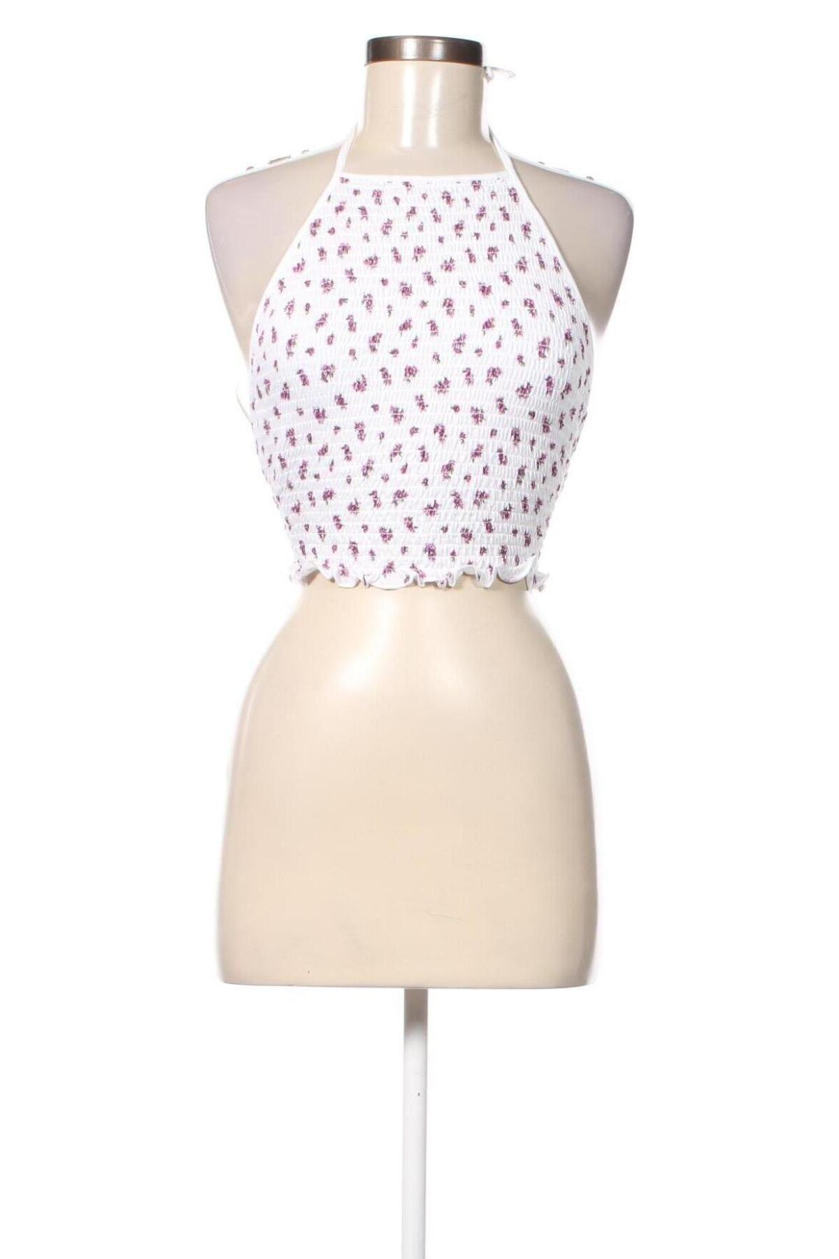 Γυναικείο αμάνικο μπλουζάκι Pull&Bear, Μέγεθος XL, Χρώμα Πολύχρωμο, Τιμή 5,52 €