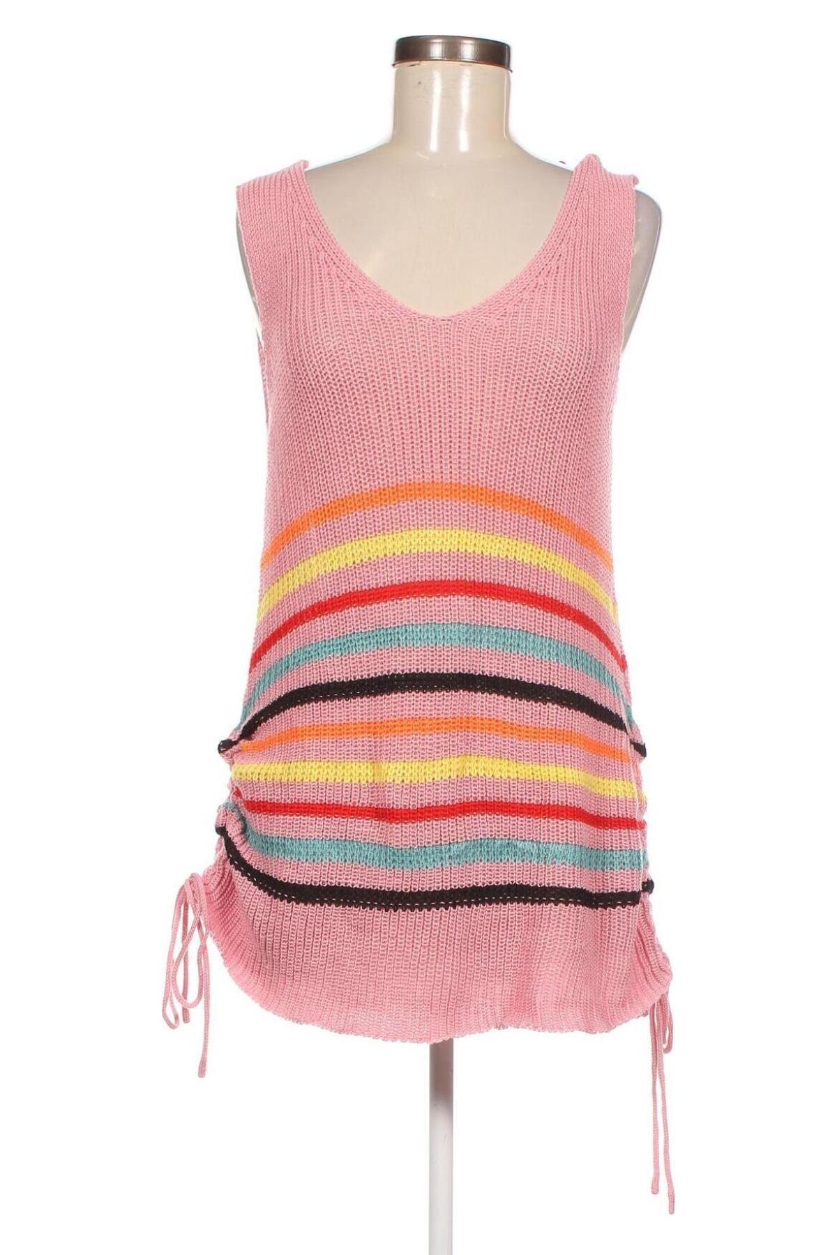 Γυναικείο αμάνικο μπλουζάκι SHEIN, Μέγεθος M, Χρώμα Ρόζ , Τιμή 3,14 €