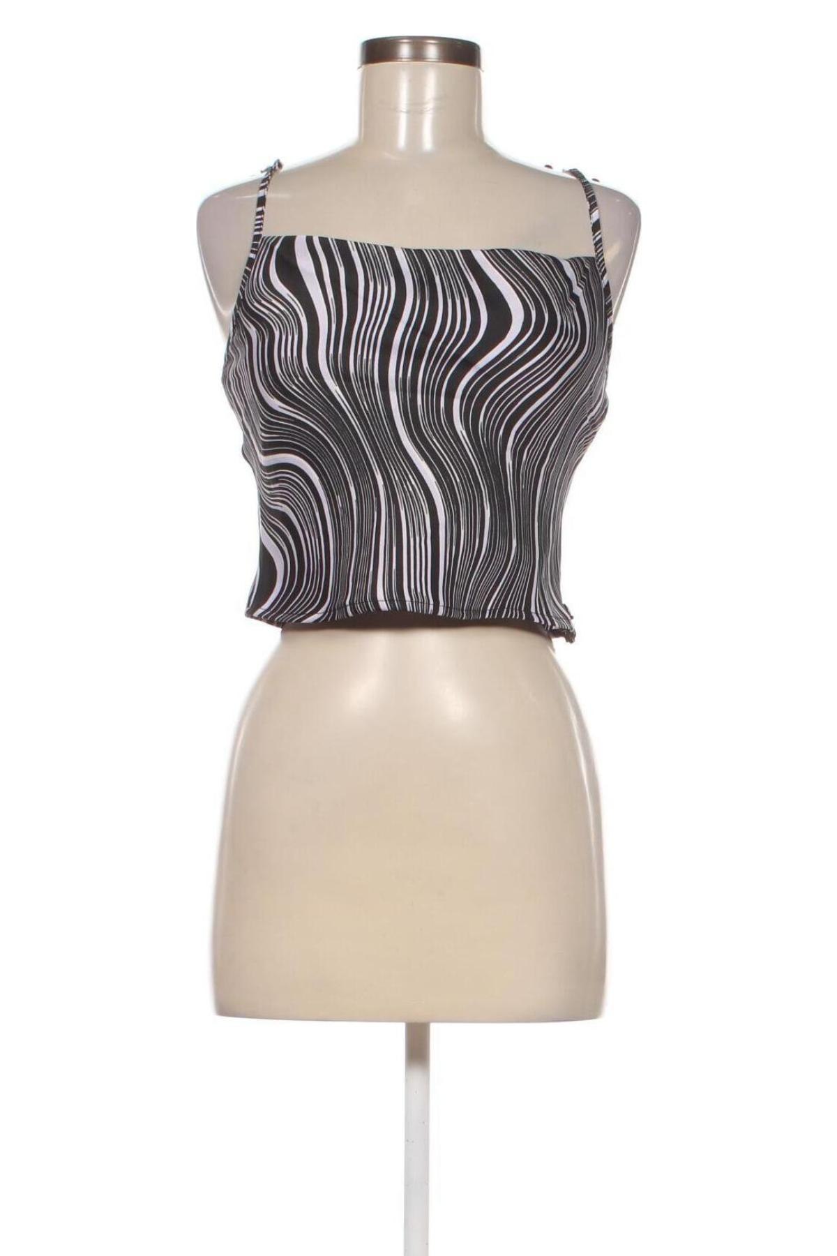 Γυναικείο αμάνικο μπλουζάκι Tally Weijl, Μέγεθος M, Χρώμα Πολύχρωμο, Τιμή 6,17 €