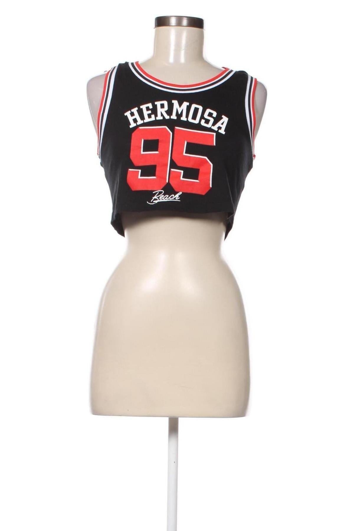 Γυναικείο αμάνικο μπλουζάκι Terranova, Μέγεθος XS, Χρώμα Μαύρο, Τιμή 5,01 €