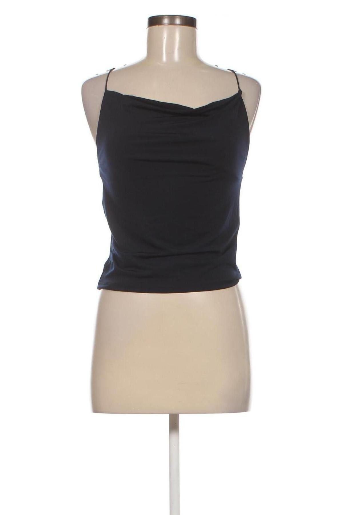Γυναικείο αμάνικο μπλουζάκι Trendyol, Μέγεθος L, Χρώμα Μπλέ, Τιμή 5,08 €