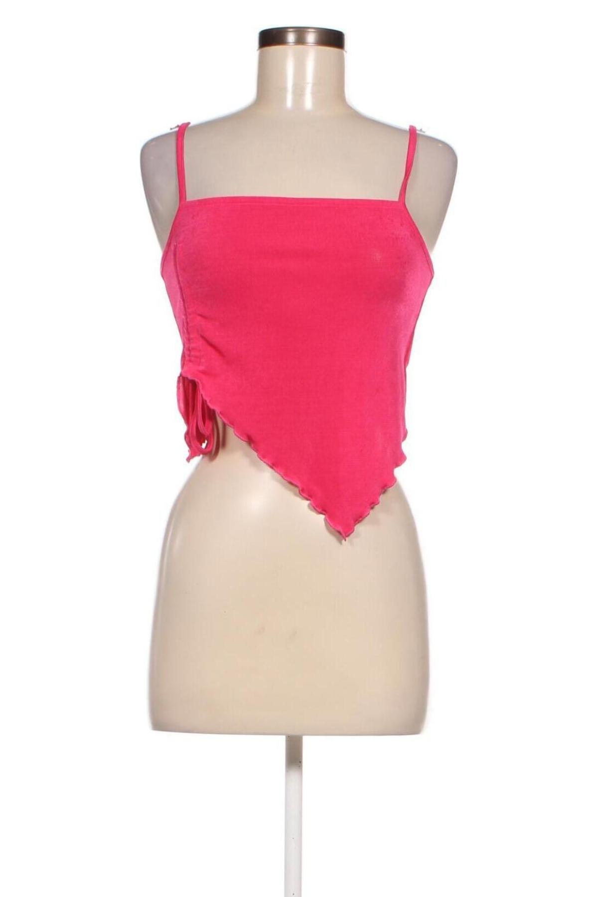 Γυναικείο αμάνικο μπλουζάκι Trendyol, Μέγεθος S, Χρώμα Ρόζ , Τιμή 14,95 €