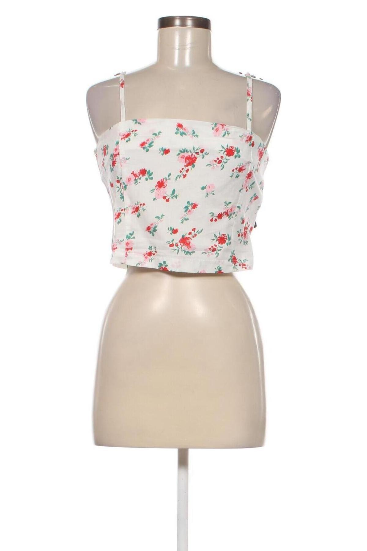Γυναικείο αμάνικο μπλουζάκι Trendyol, Μέγεθος M, Χρώμα Πολύχρωμο, Τιμή 6,58 €